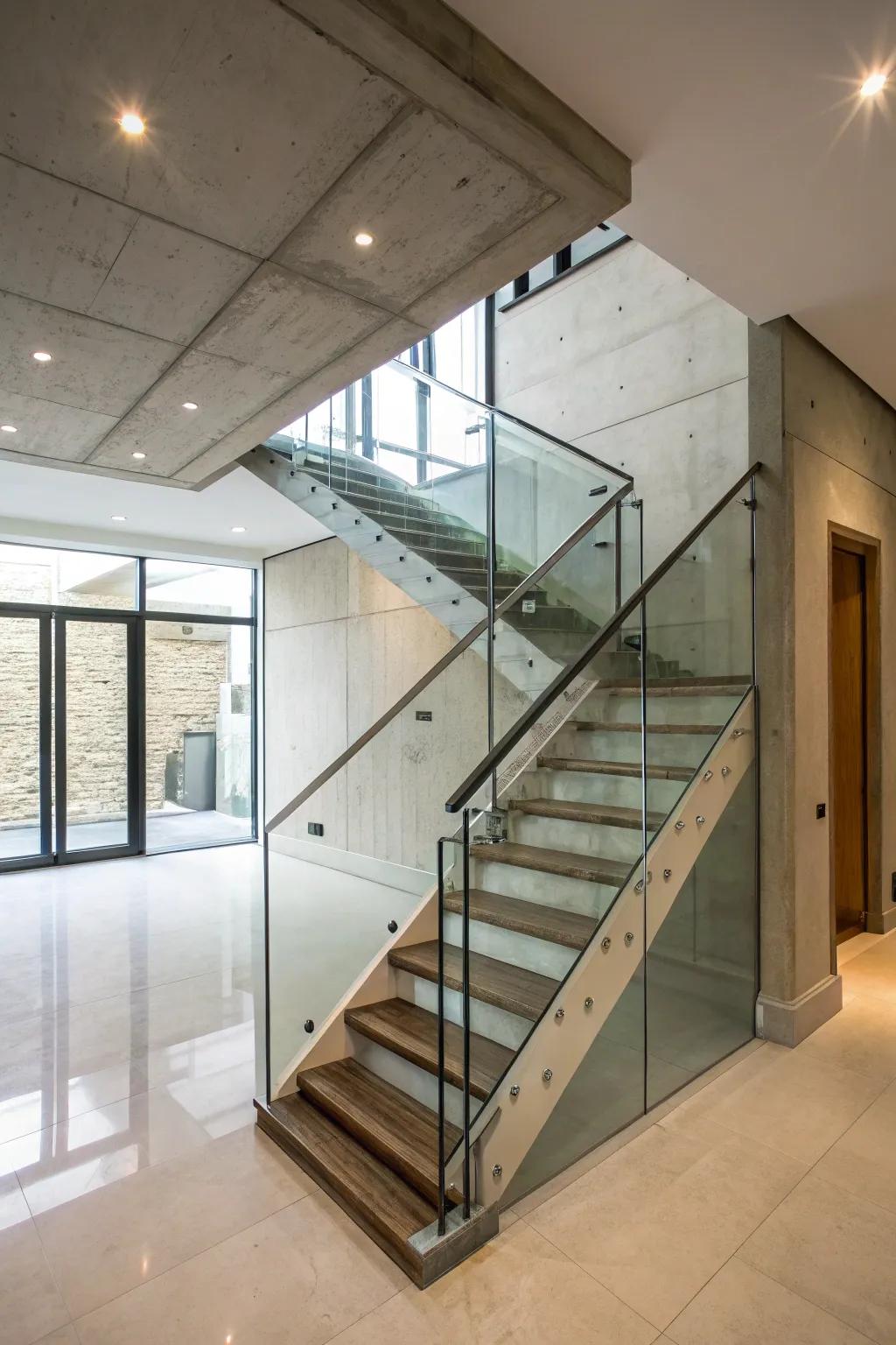 Clear barrier systems offer safety while maintaining an open atmosphere.