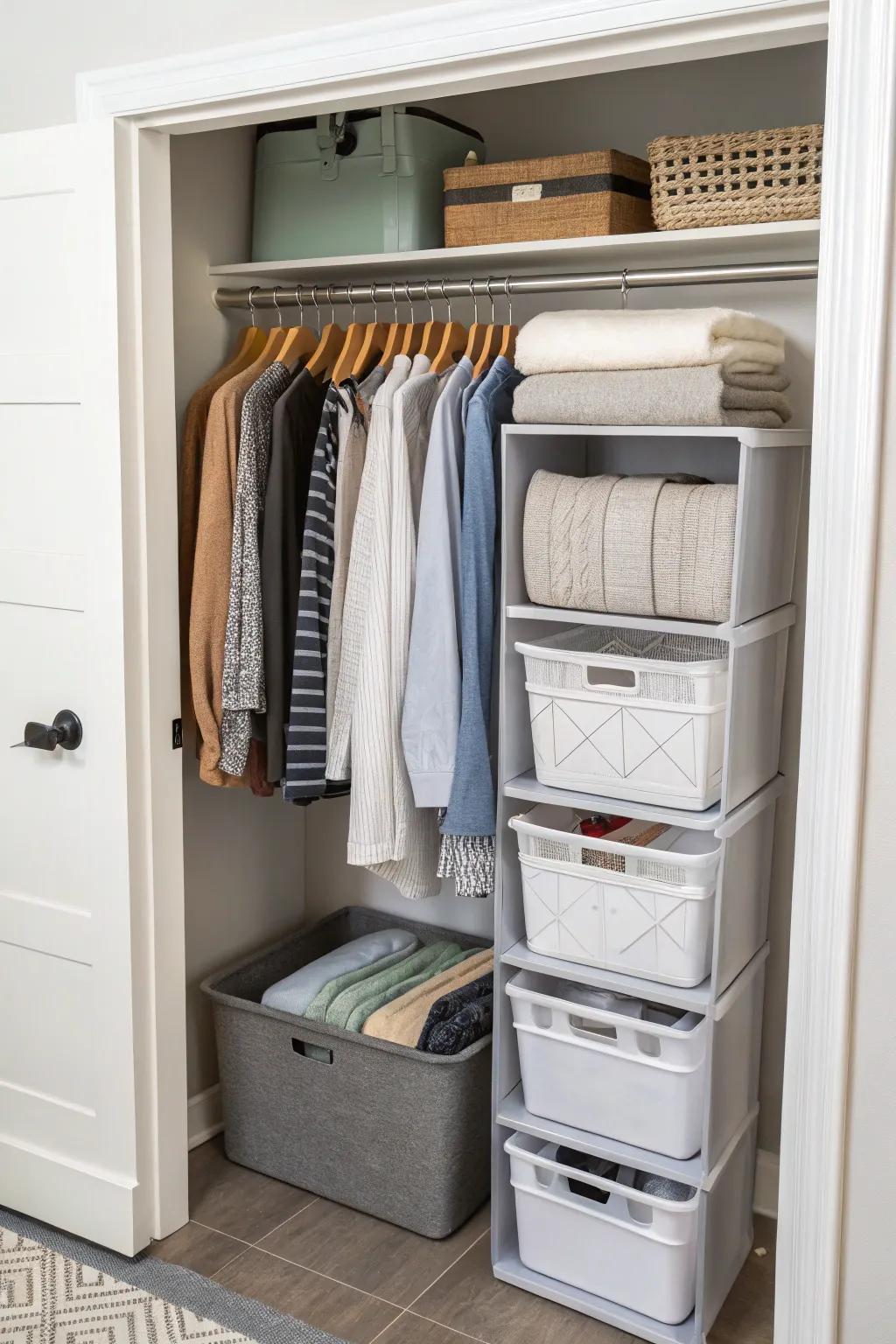 Smart solutions make small rooms feel bigger.