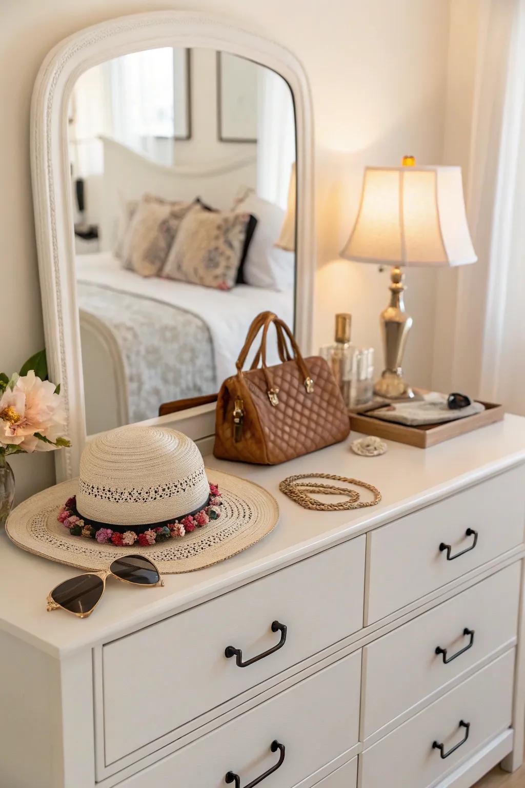 Hats and accessories add a playful, stylish detail.