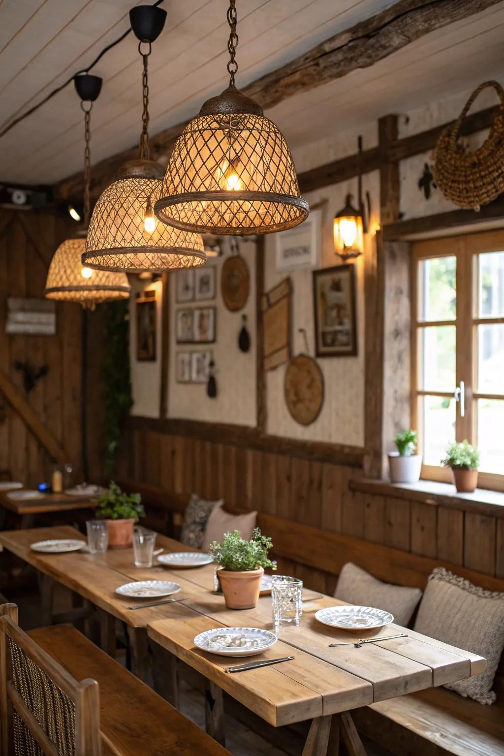 Integrate flawlessly with natural tones in your lighting.