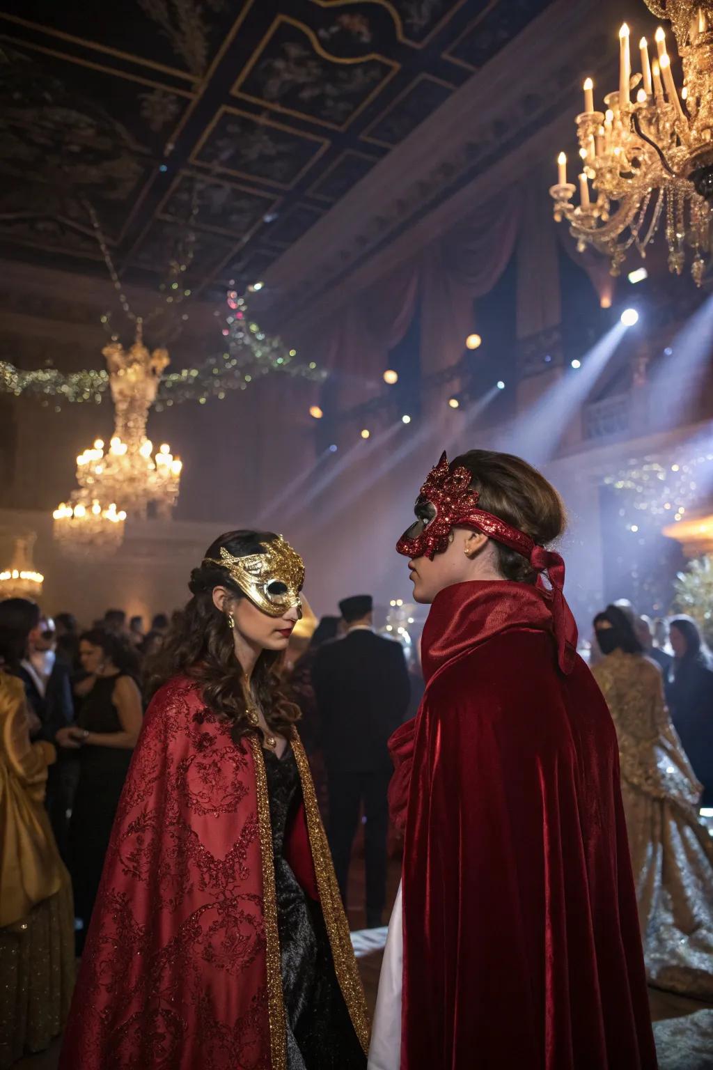 Enter a world of mystery with an elegant secret soir&eacute;e.