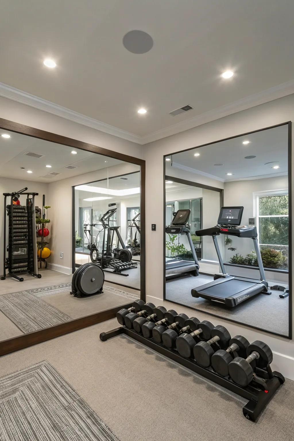 A well-equipped home gym helps fitness blend effortlessly into your lifestyle.