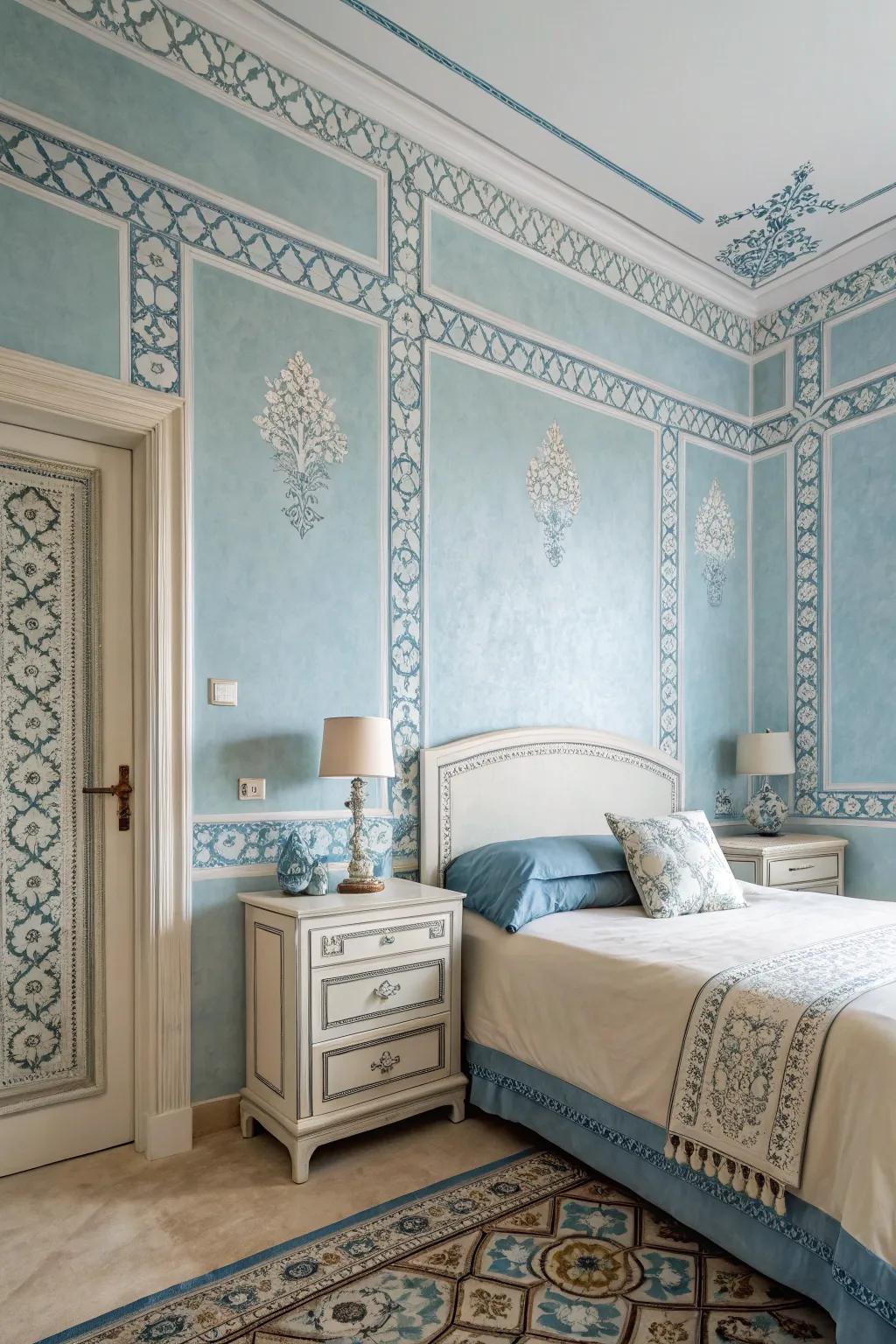 Establish a cohesive appearance with sophisticated unified tone borders.