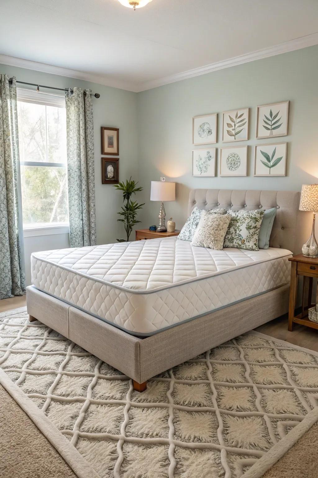 A peaceful space specifically for relaxation.