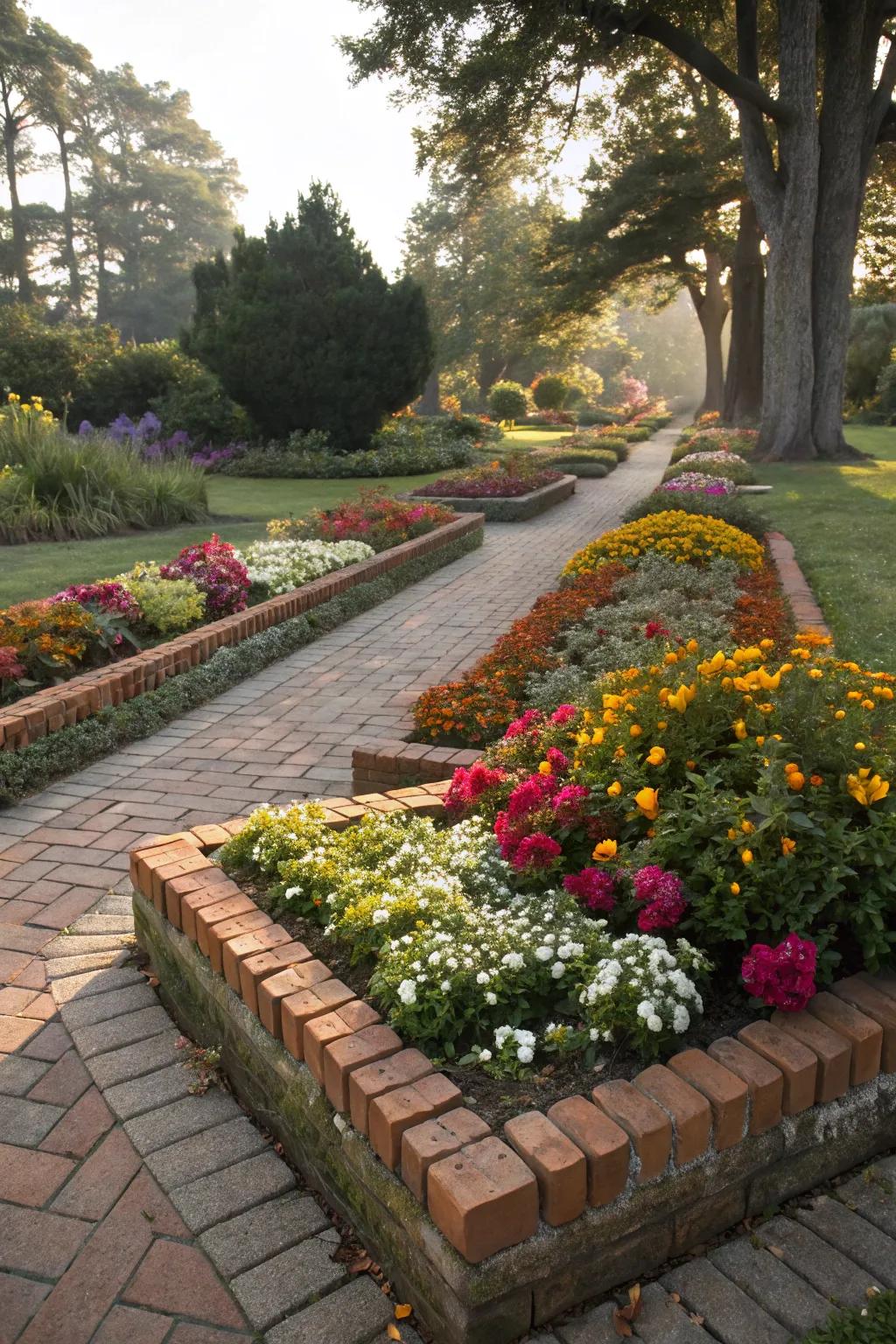 Stone edging delivers a polished appearance and practical advantages for gardens.