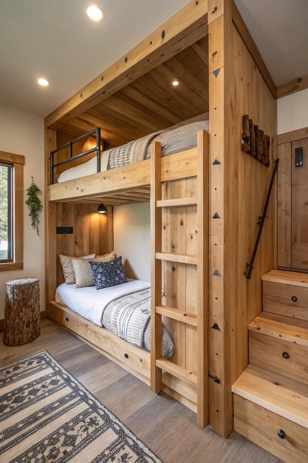 Eco-conscious design: sustainable materials for a greener home.