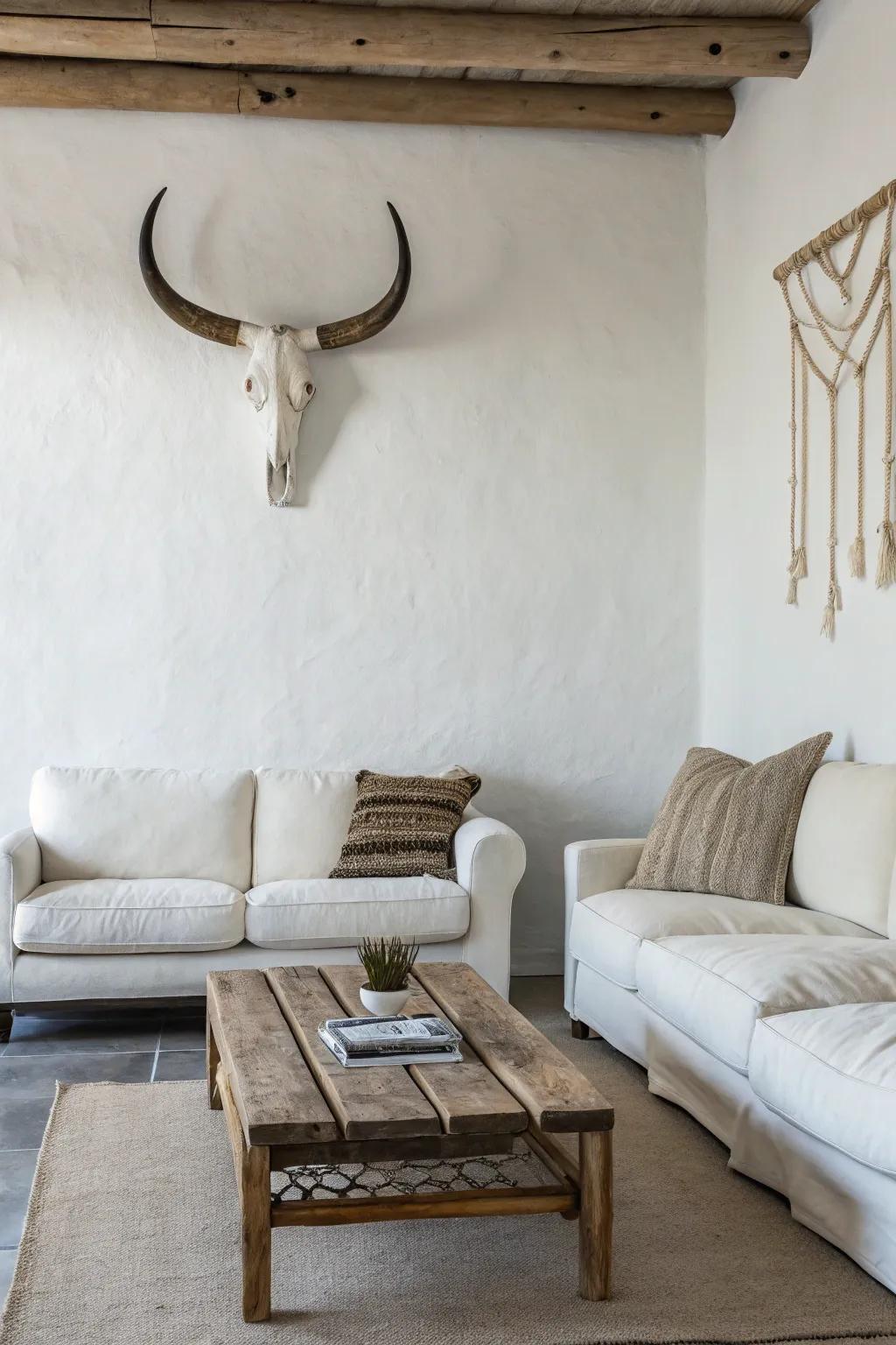 Attain sophistication with modern minimalism.