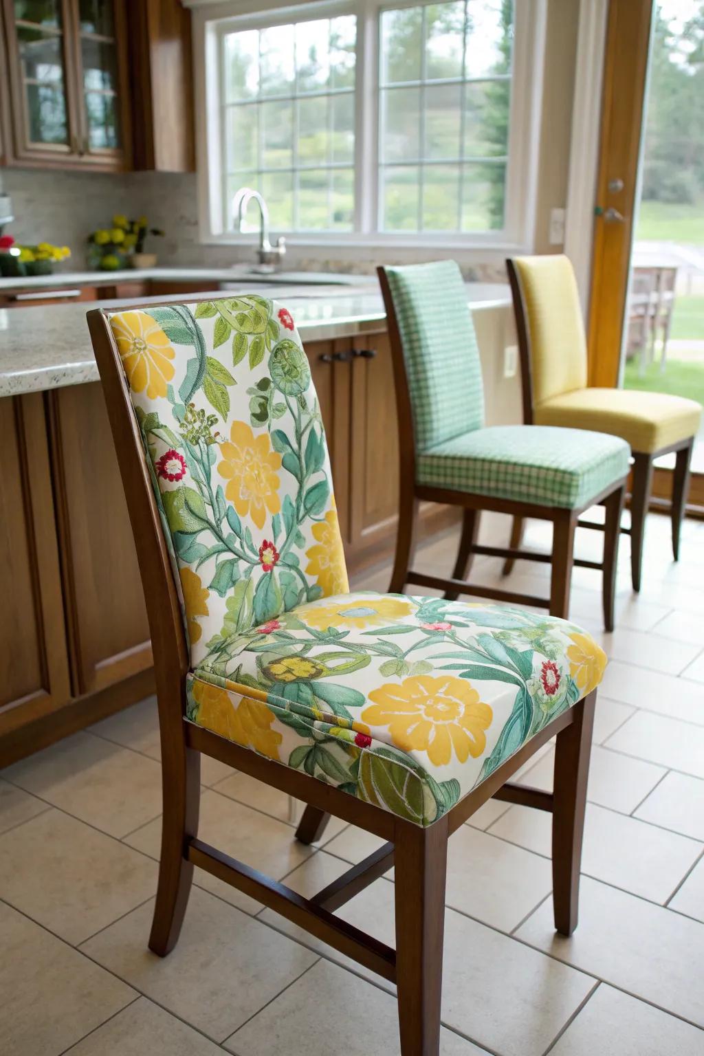 Outdoor materials can introduce resilience and vibrancy.