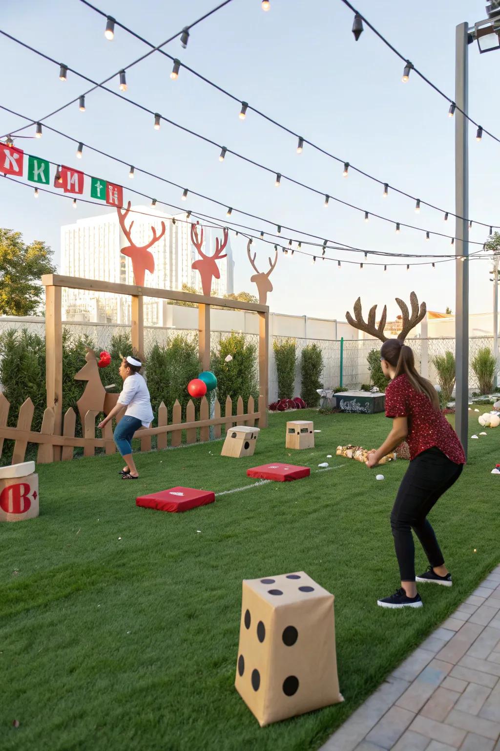 Let the fun begin with Antler Shenanigans.