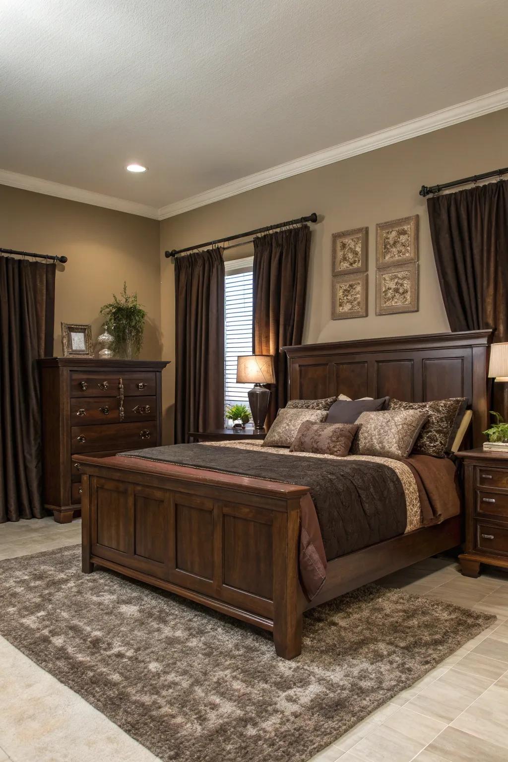 A single-color design provides a neat and classy theme.