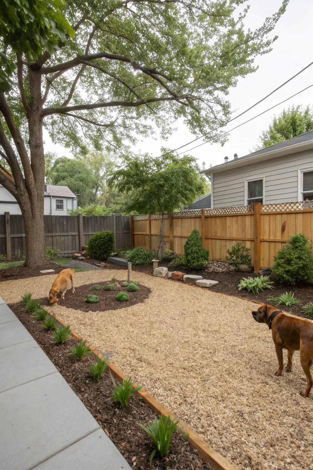 Pet-friendly ground cover that's easy on paws and the wallet.