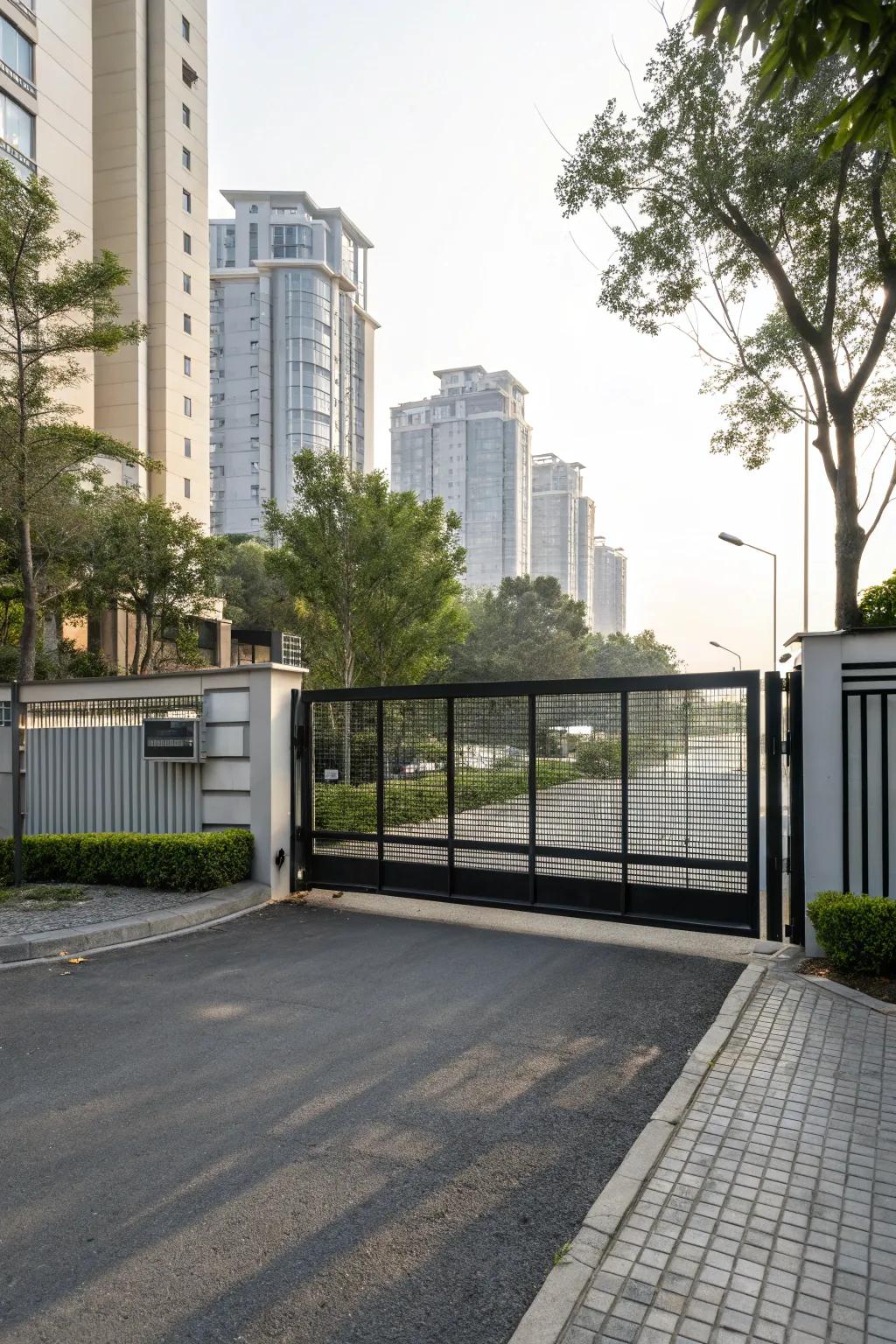 Side-motion accesses offer utility and flair.