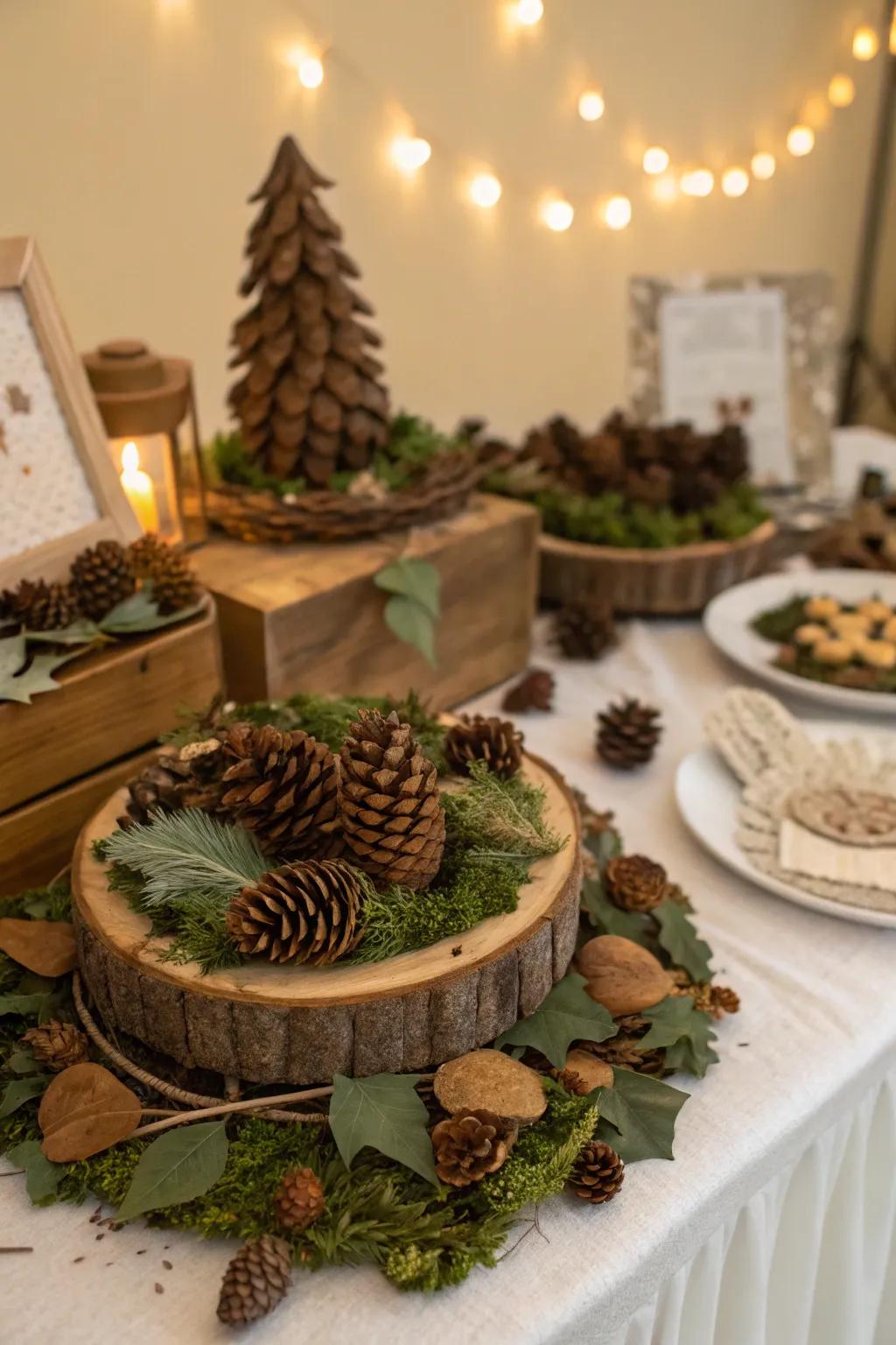 DIY crafts add a personalized and creative touch.