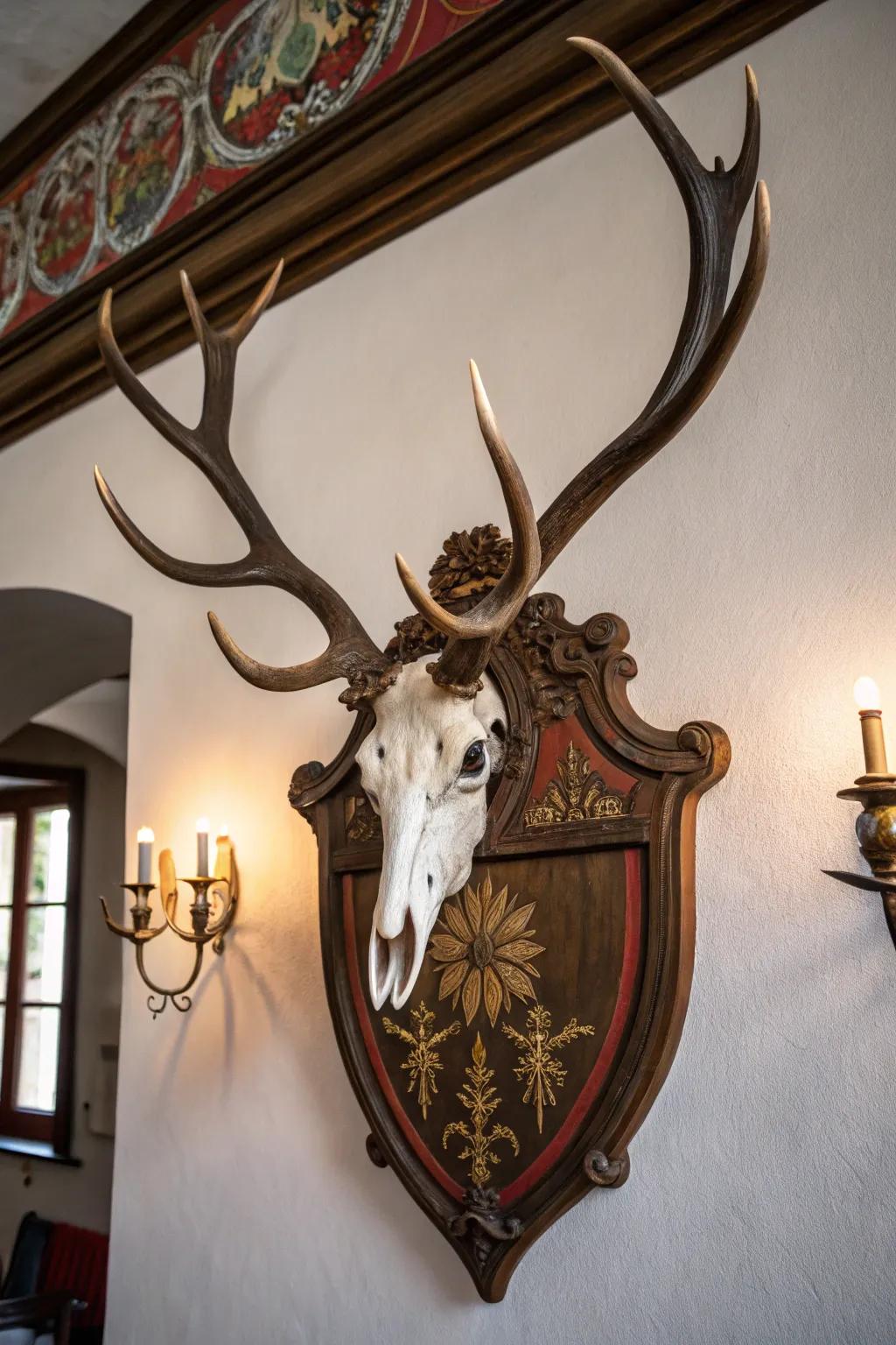 3D mounts offer a modern and eye-catching display.