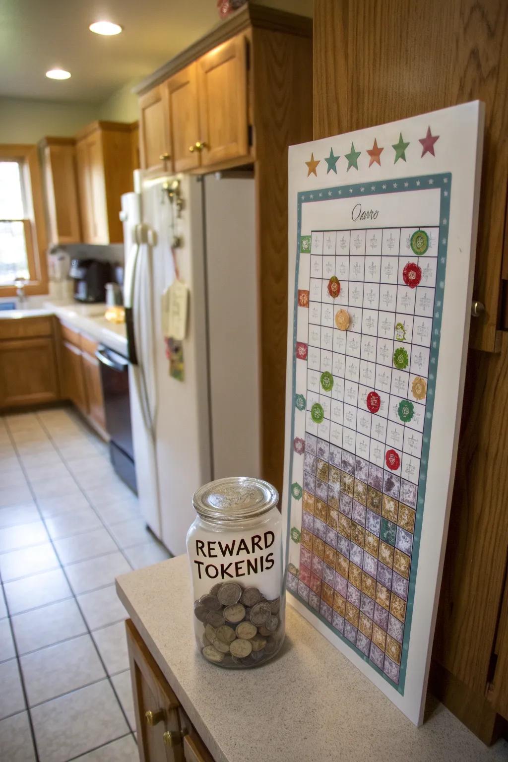 Chore charts teach responsibility with a sprinkle of fun.