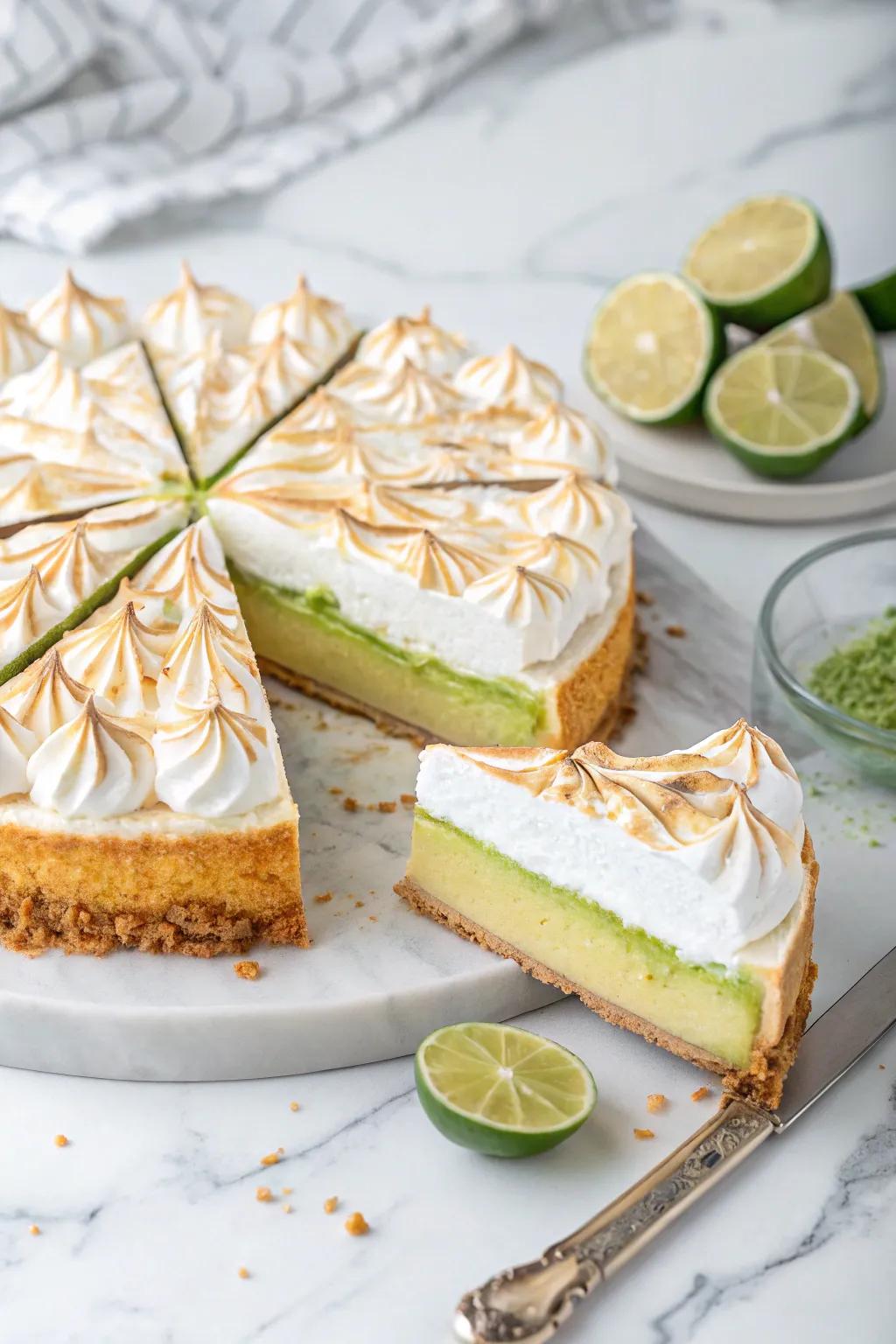 Layered designs bring depth and intrigue to your dessert.