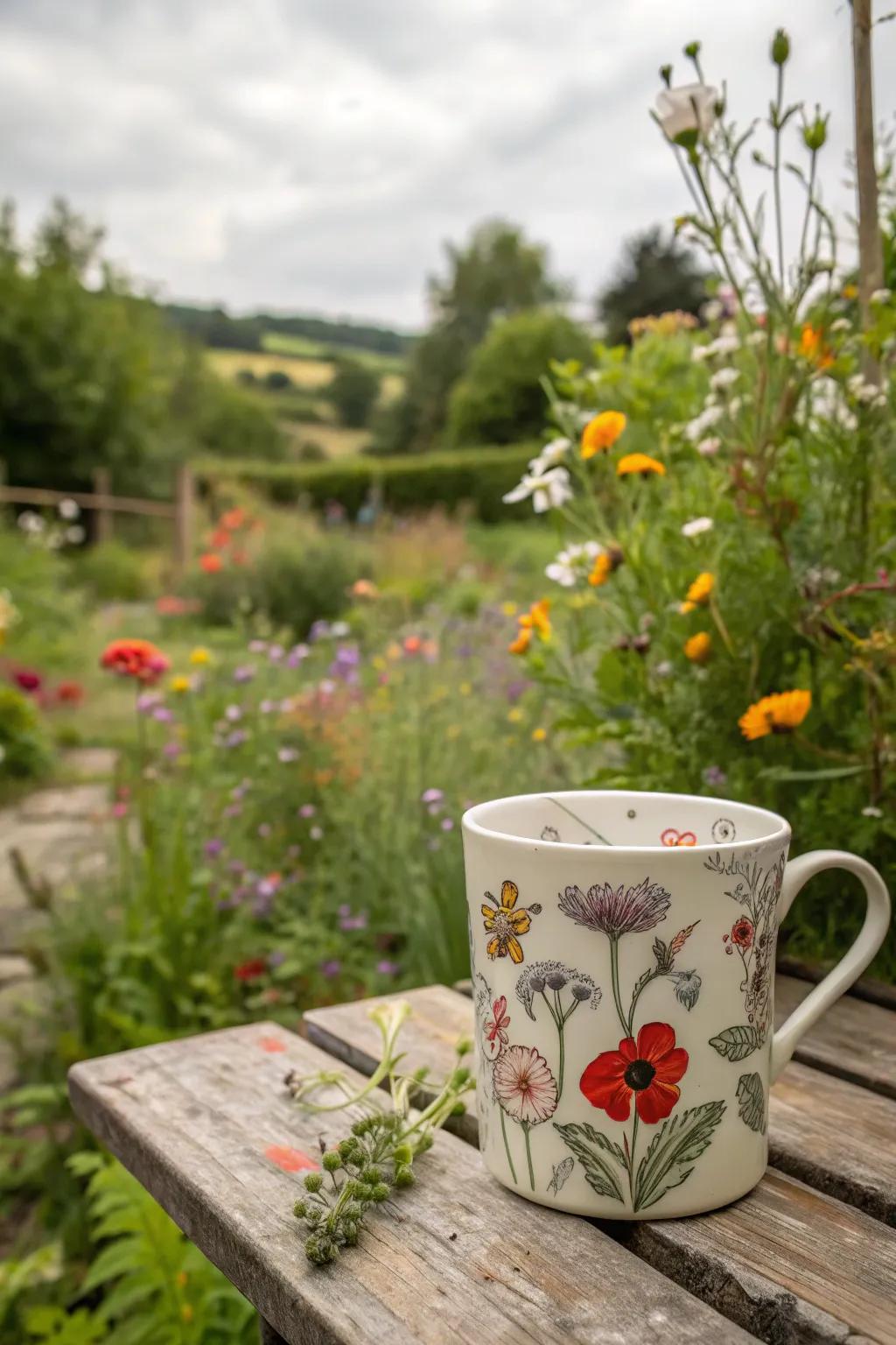 Wildflower designs that embody nature's uncultivated beauty.