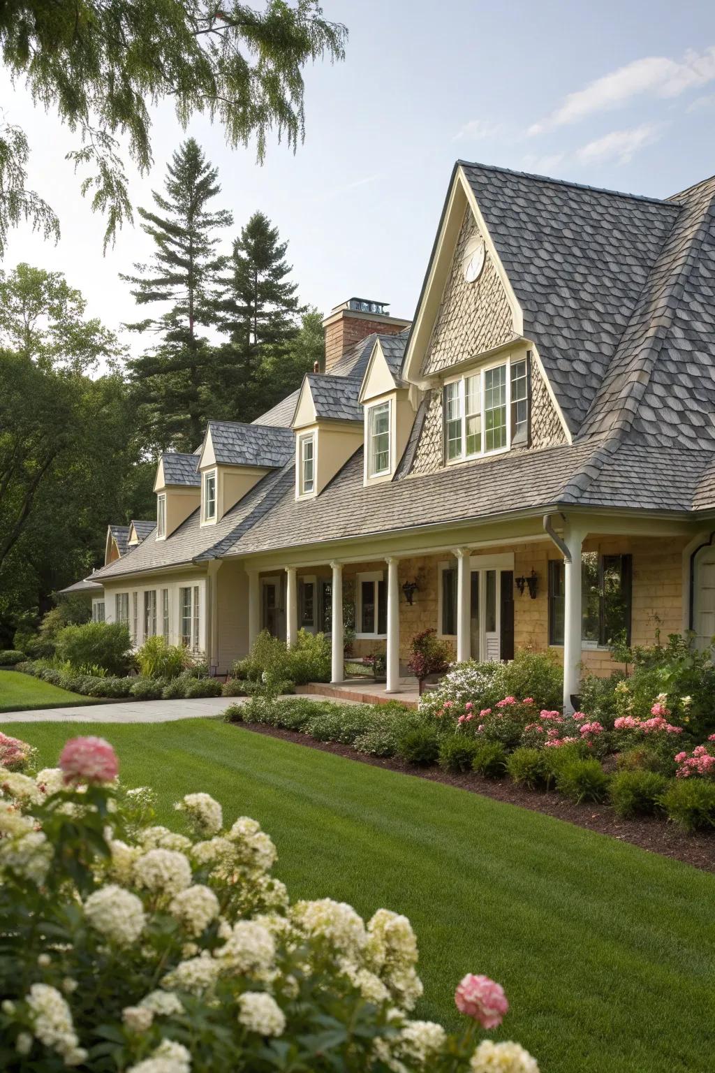 Raised windows bring charm and functionality to your home's upper floor.