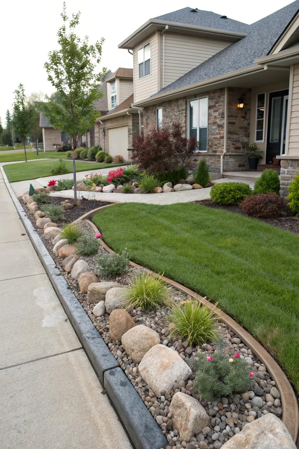Edging and dividers give your landscape a neat, organized presence.