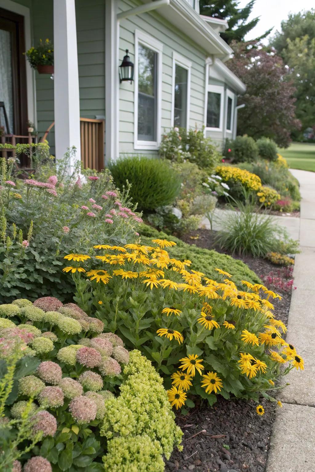 Choose easy-care long-lasting plants for a low-upkeep growing space.
