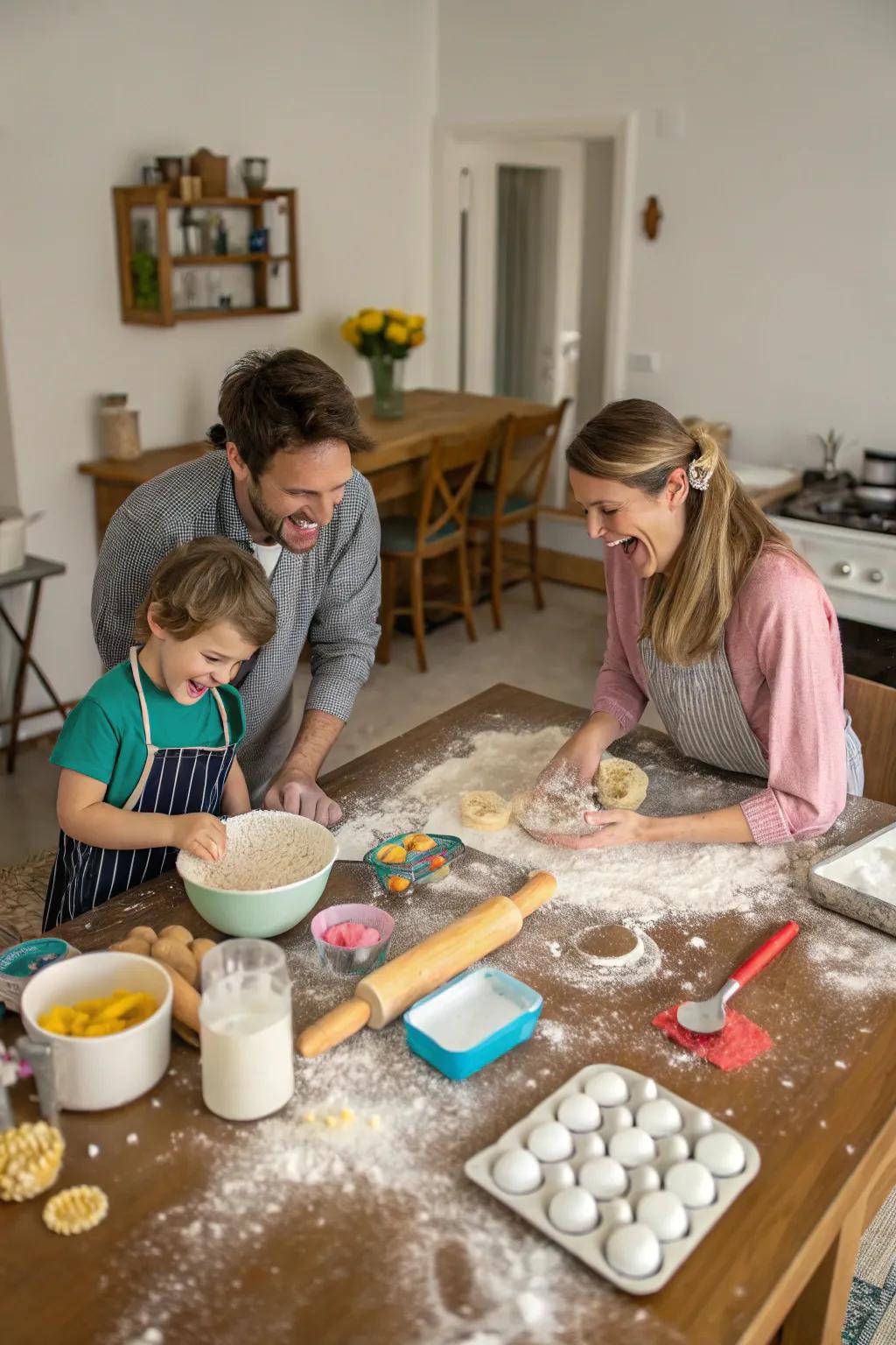 Baking joy where inventiveness and flavor combine.