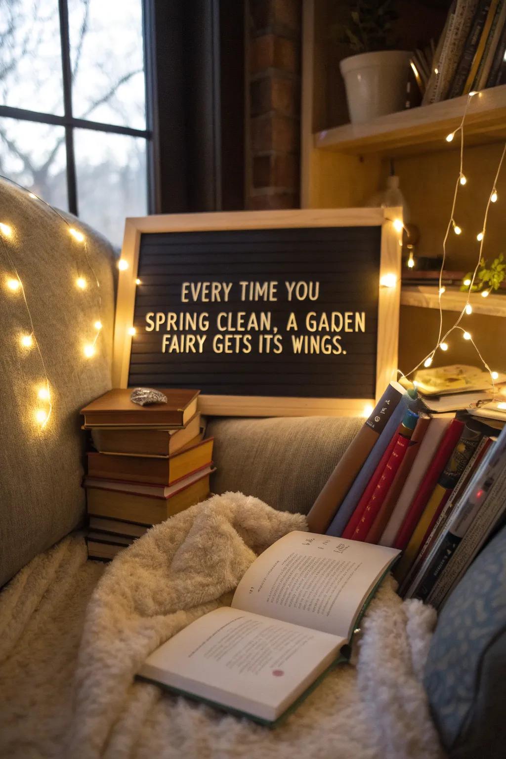 Add a little magic to your spring cleaning routine.