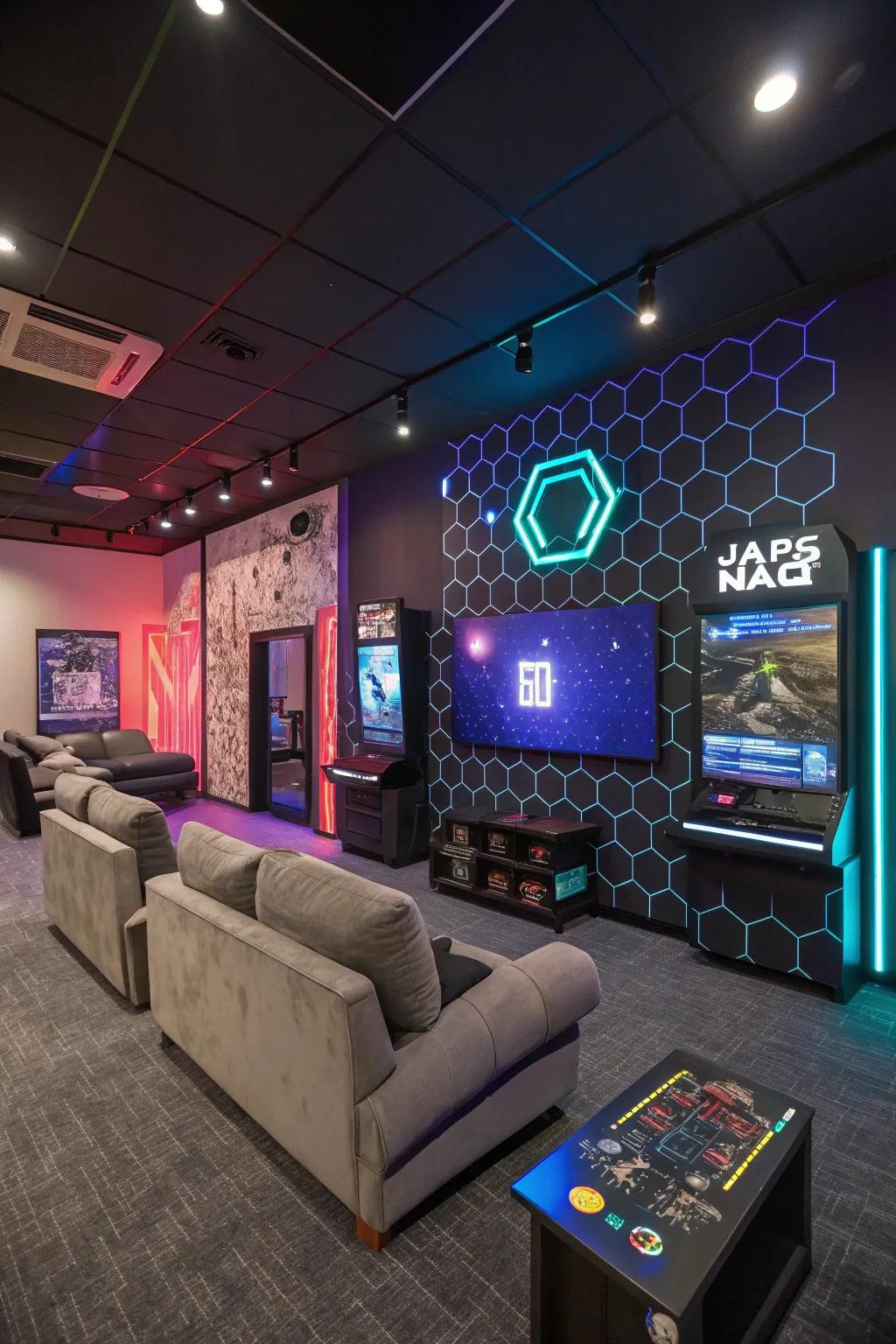 A themed room offers a cohesive and engaging atmosphere.
