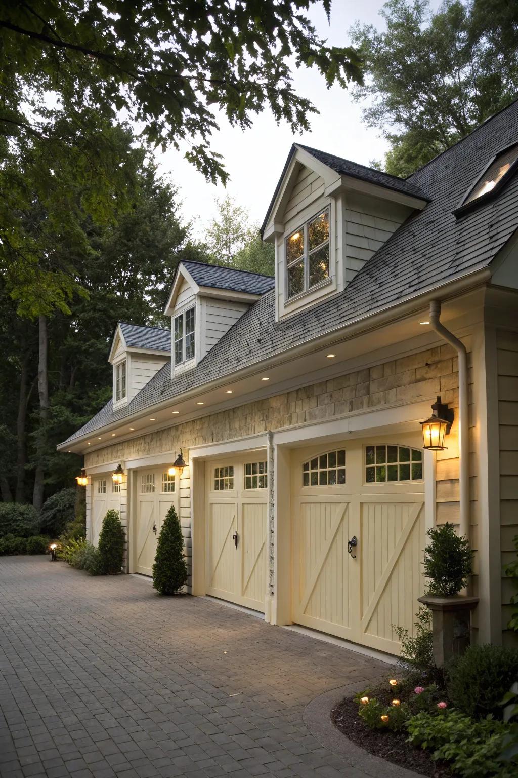 Decorative dormers provide aesthetic enhancement with minimal alterations.