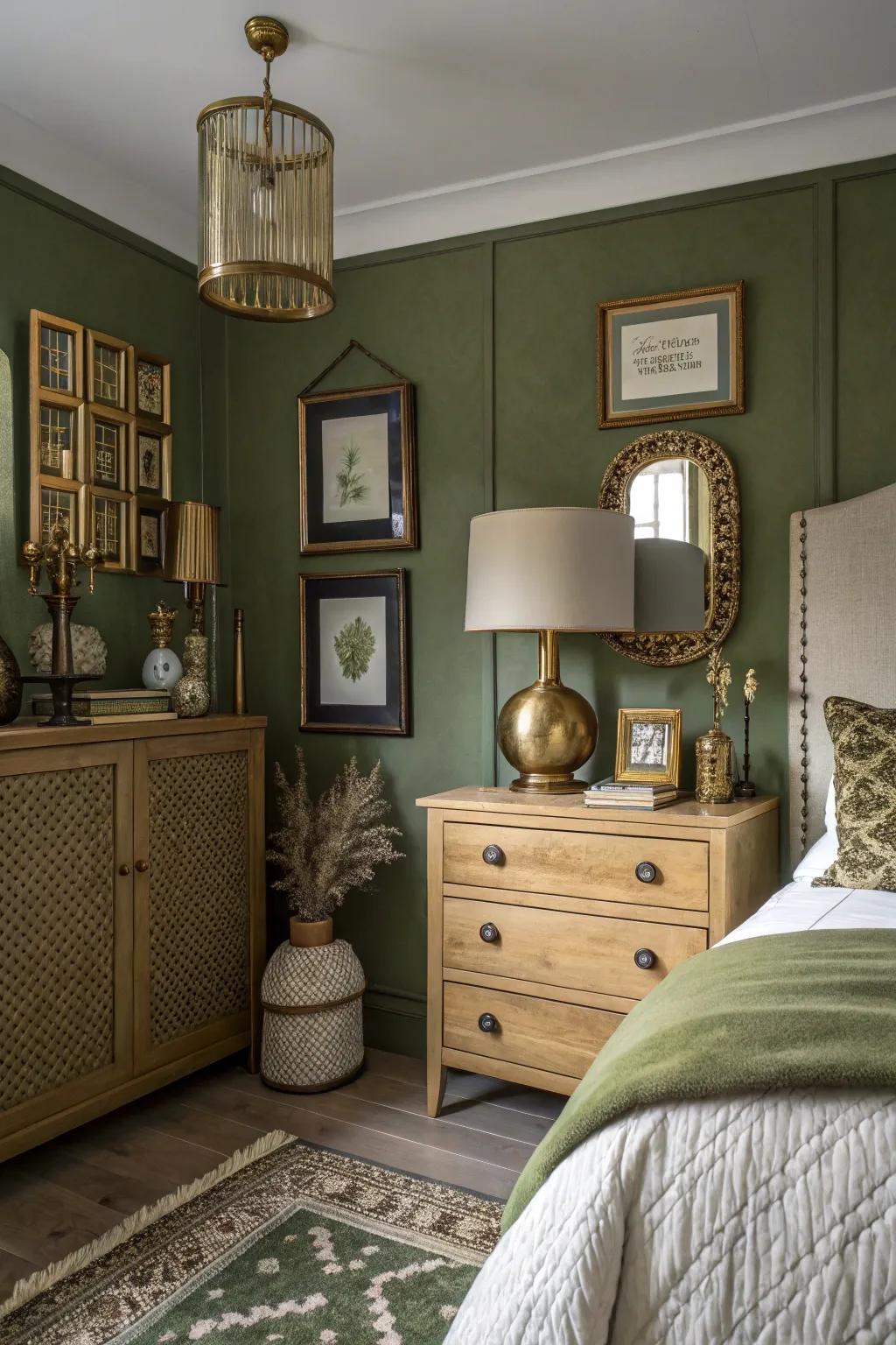 <strong><em>Forest</em></strong> green adds a vintage charm with its rich, cozy tones.&rdquo; loading=&rdquo;lazy&rdquo; class=&rdquo;pimg&rdquo;>
	</picture><figcaption><strong><em>Forest</em></strong> green adds a vintage charm with its rich, cozy tones.</figcaption></figure>
<p><strong><em>Forest</em></strong> green has a classic charm that works beautifully with gold or vintage decor. I enjoy using <strong><em>forest</em></strong> in bedrooms for a cozy, elegant vibe.</p>
<h3>These products might be useful:</h3>
<ul class=