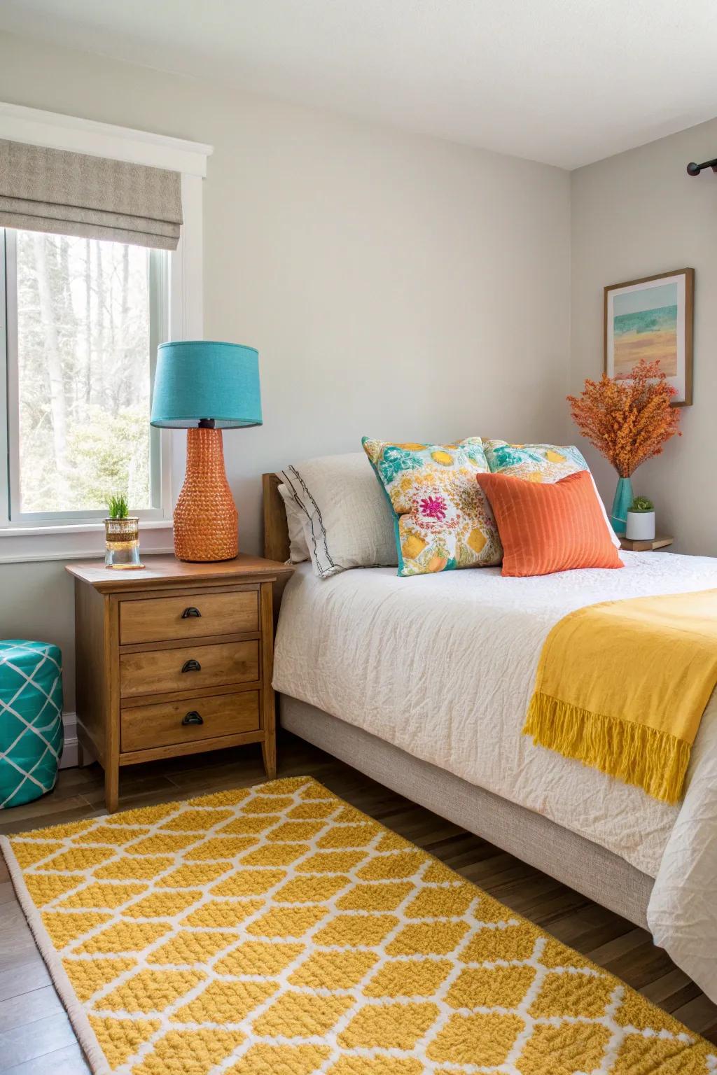 Surprise details become delightful visual attractions in your decor.