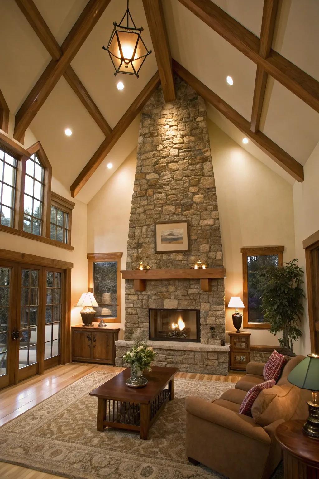 Nature-inspired designs bring comfort and serenity.