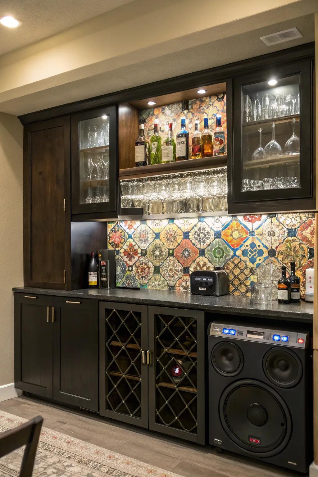Unique details make your bar truly special.
