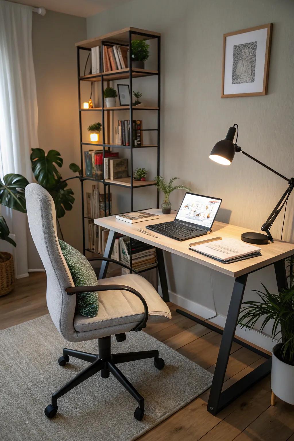 Comfort matters: ergonomic essentials for your office.