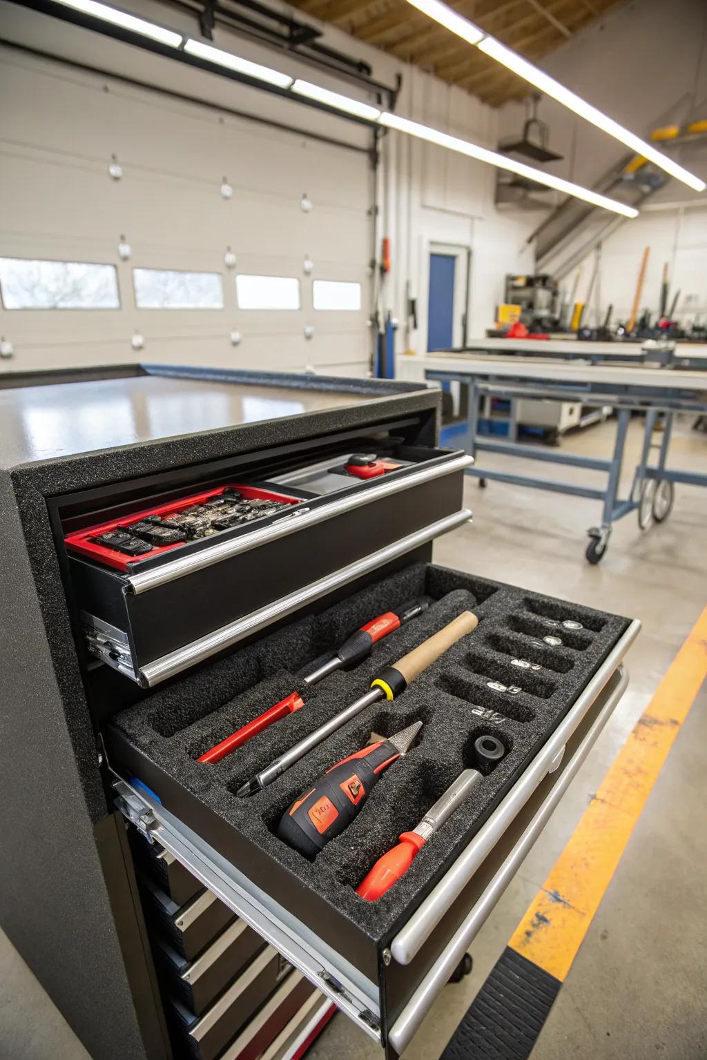 Custom inserts offer a custom fit for enhanced protection.