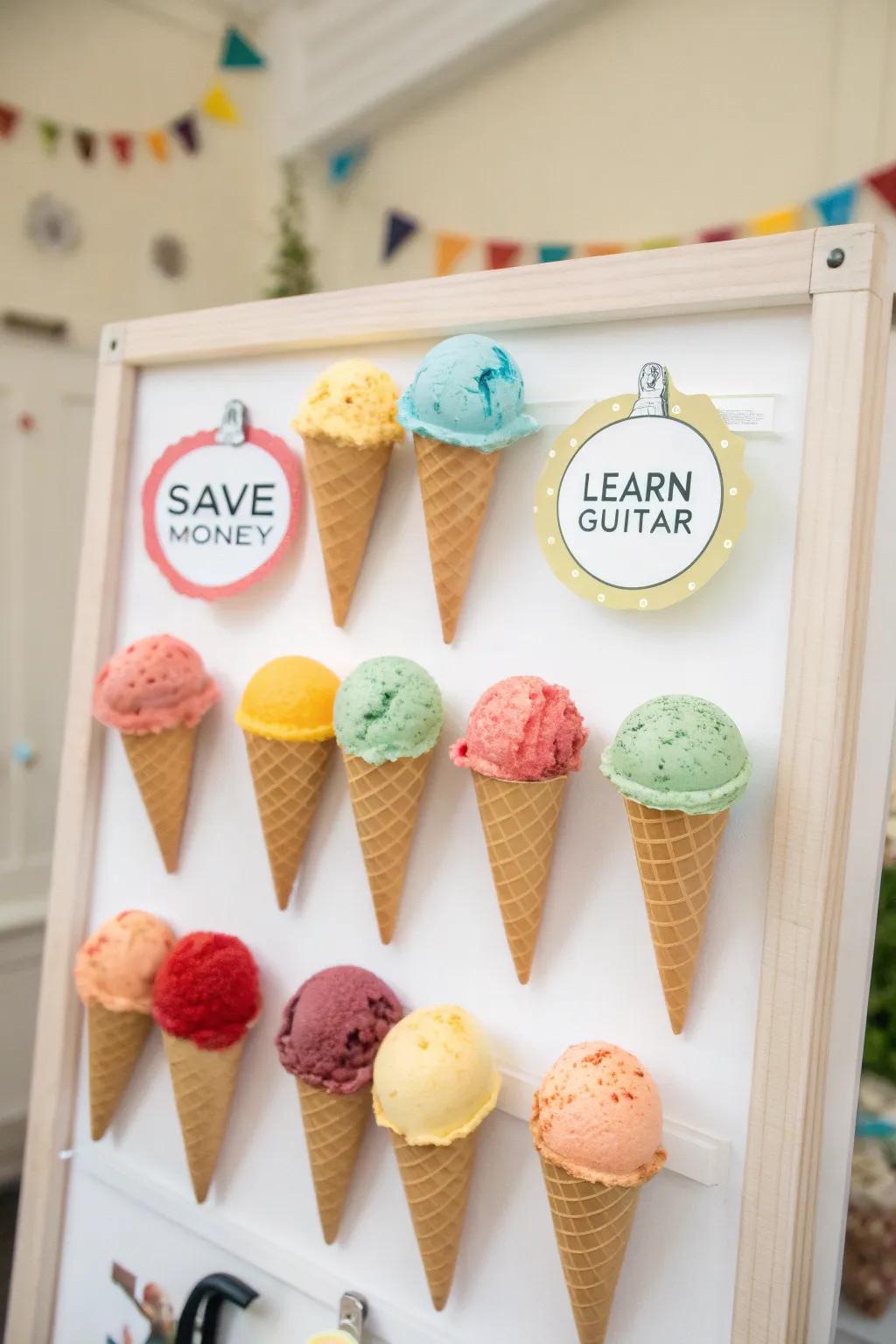 Inspire progress with summer aspirations chilled treats.