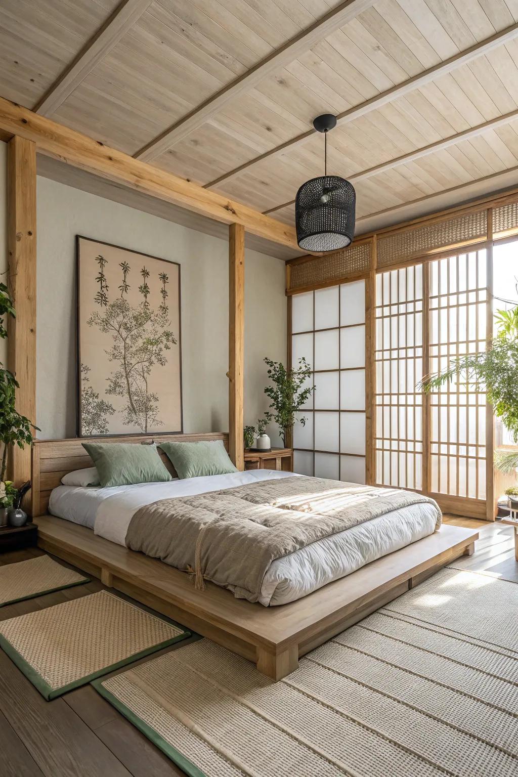 Discover harmony in design with the perfect blend of Japanese and Scandinavian styles. #ZenLiving #Hygge