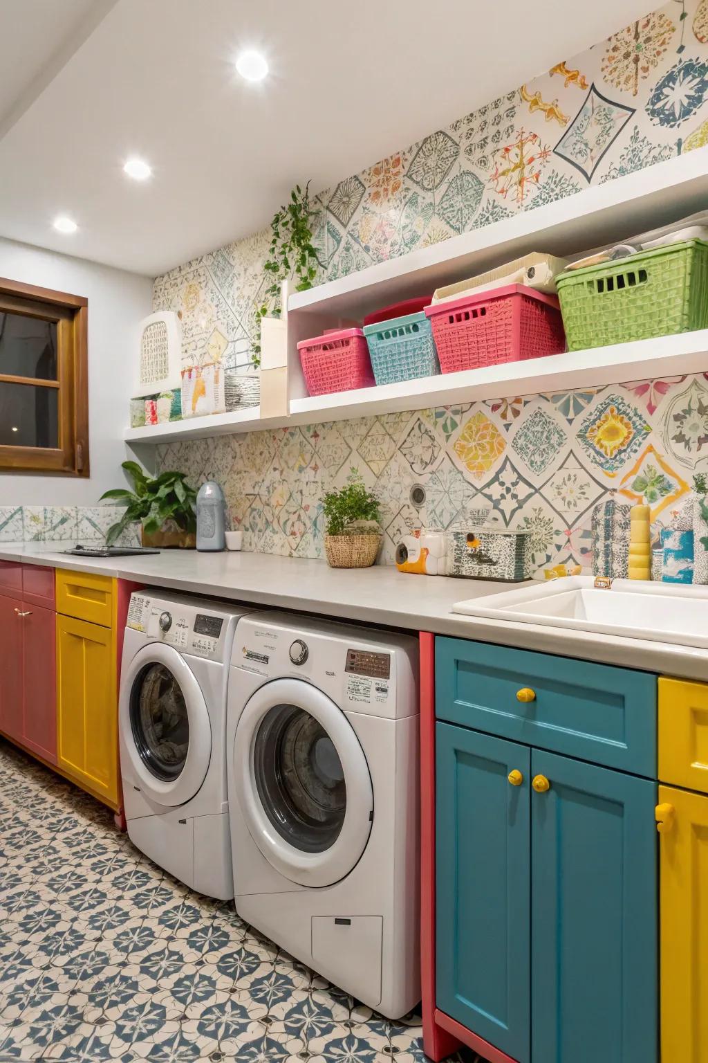 Simple surface countertops offer budget-friendly style options.