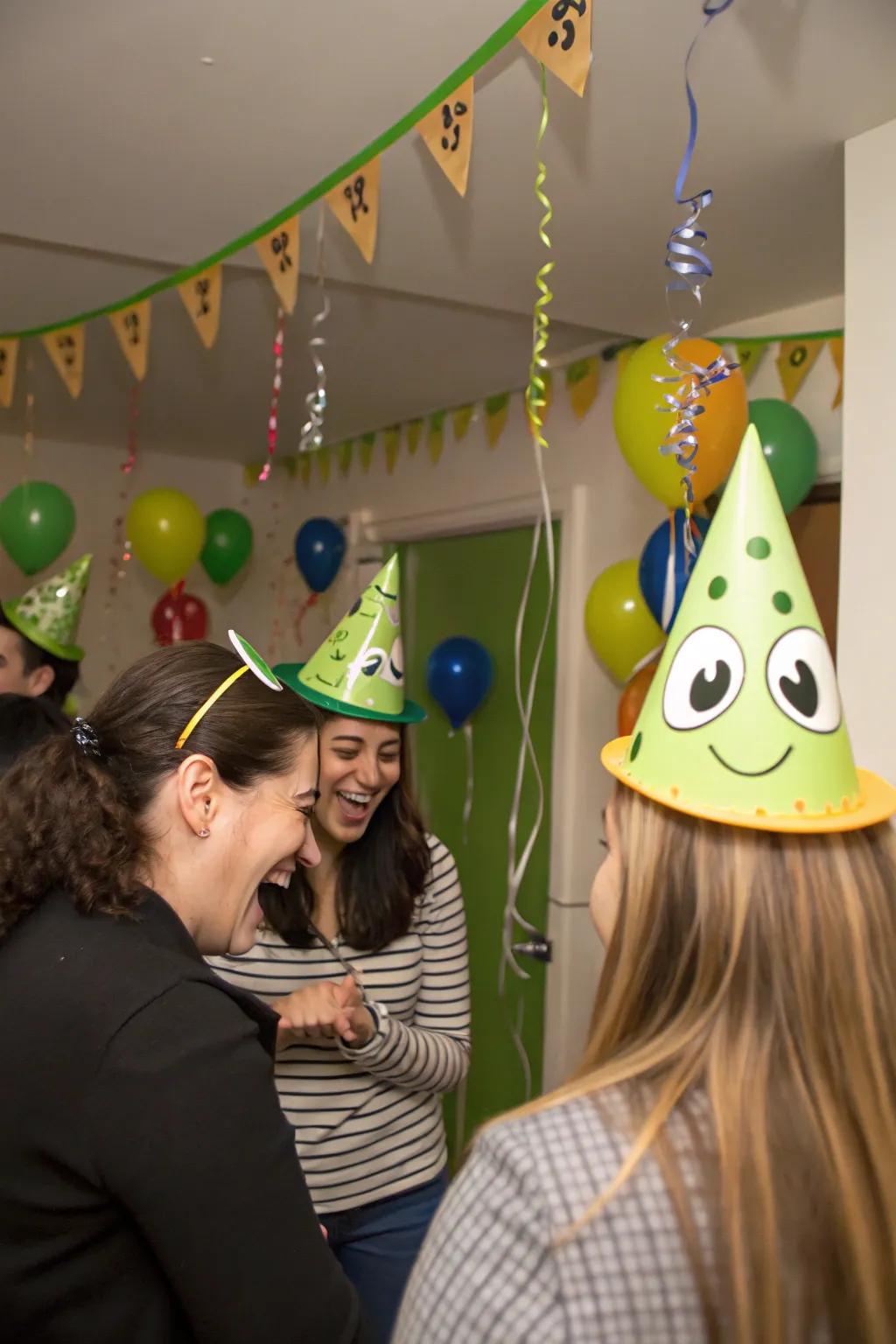 Leap Year party hats bring out the fun spirit in everyone.