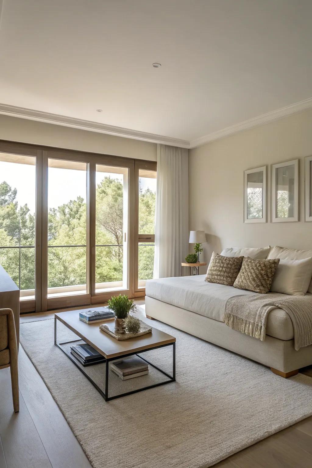 Minimalist design celebrates simplicity and function.