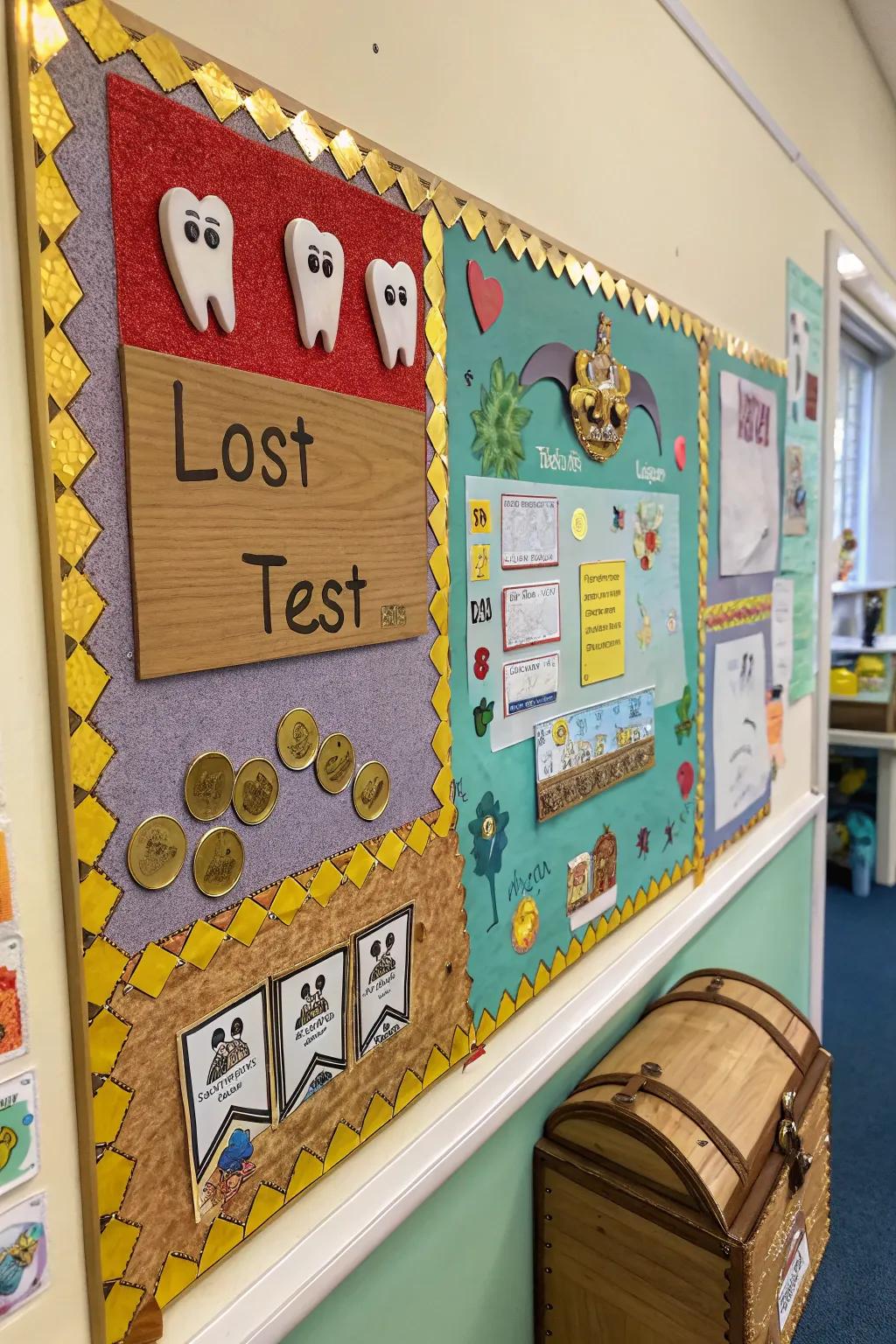 A magical keepsake to store memories of shed teeth.