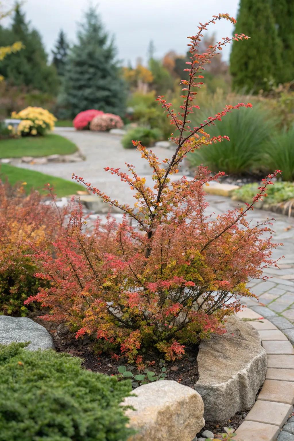 Rock Mat fascinating with its unique branch formation.