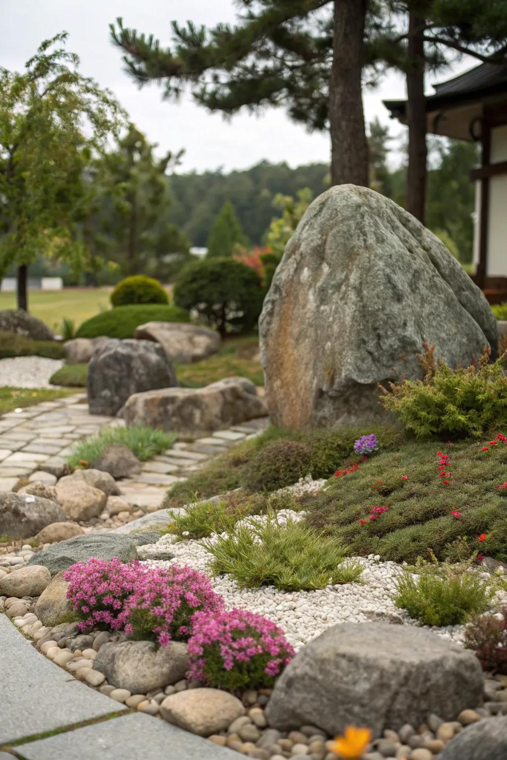 Centerpiece elements create dramatic focal points.
