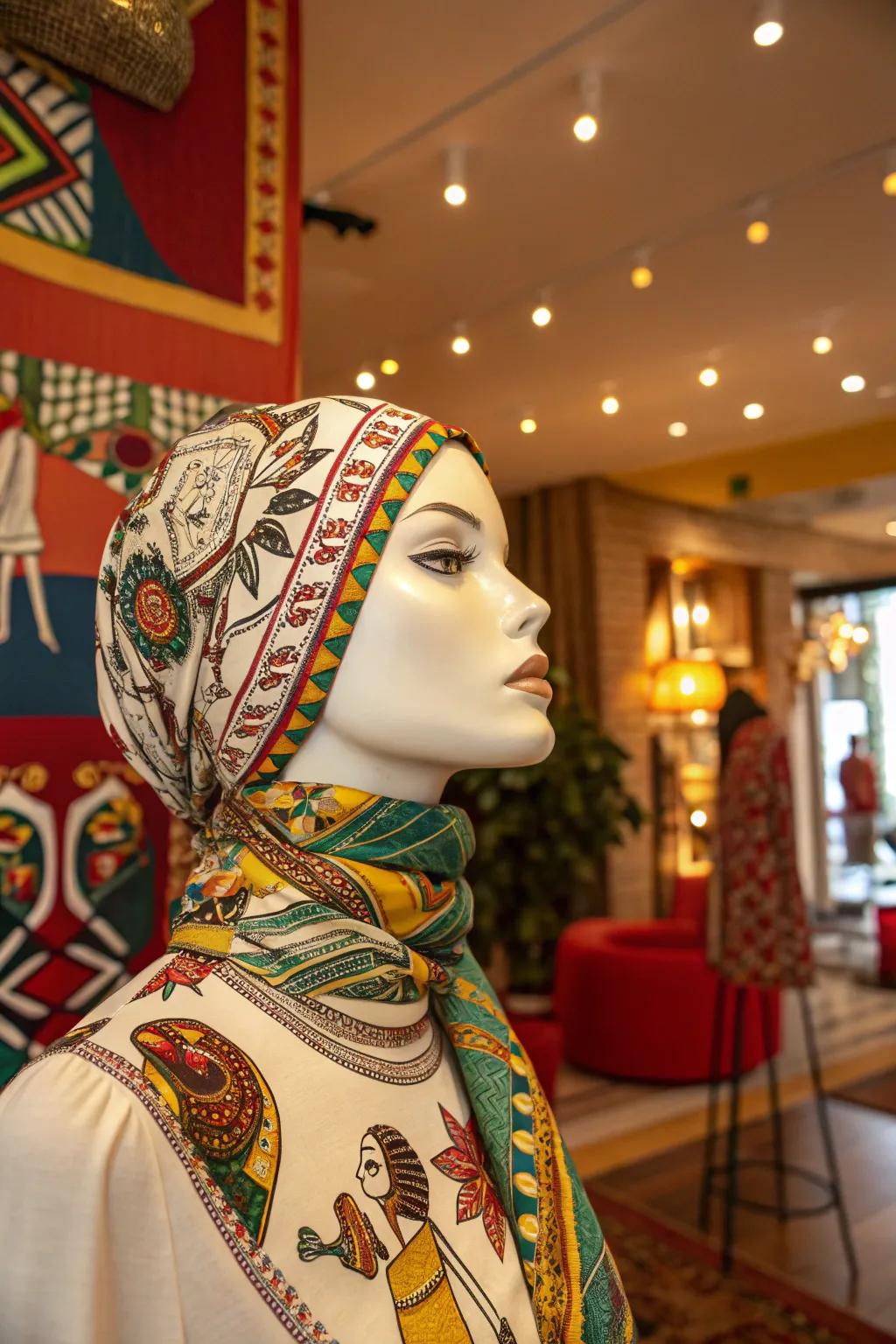 Cultural motifs enrich decor with diversity.