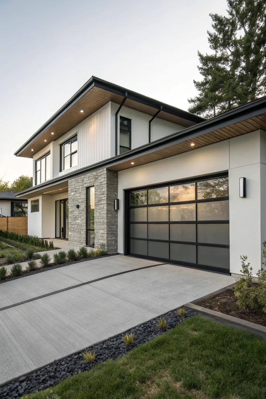Enhance your home’s curb appeal with consistent exterior design.