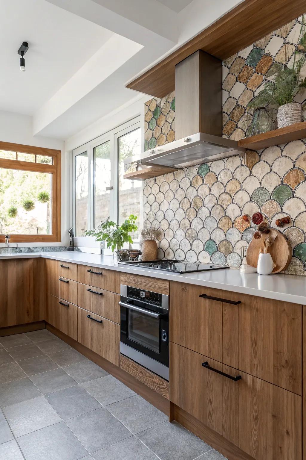 Eco-friendly panels blend sustainability with style.