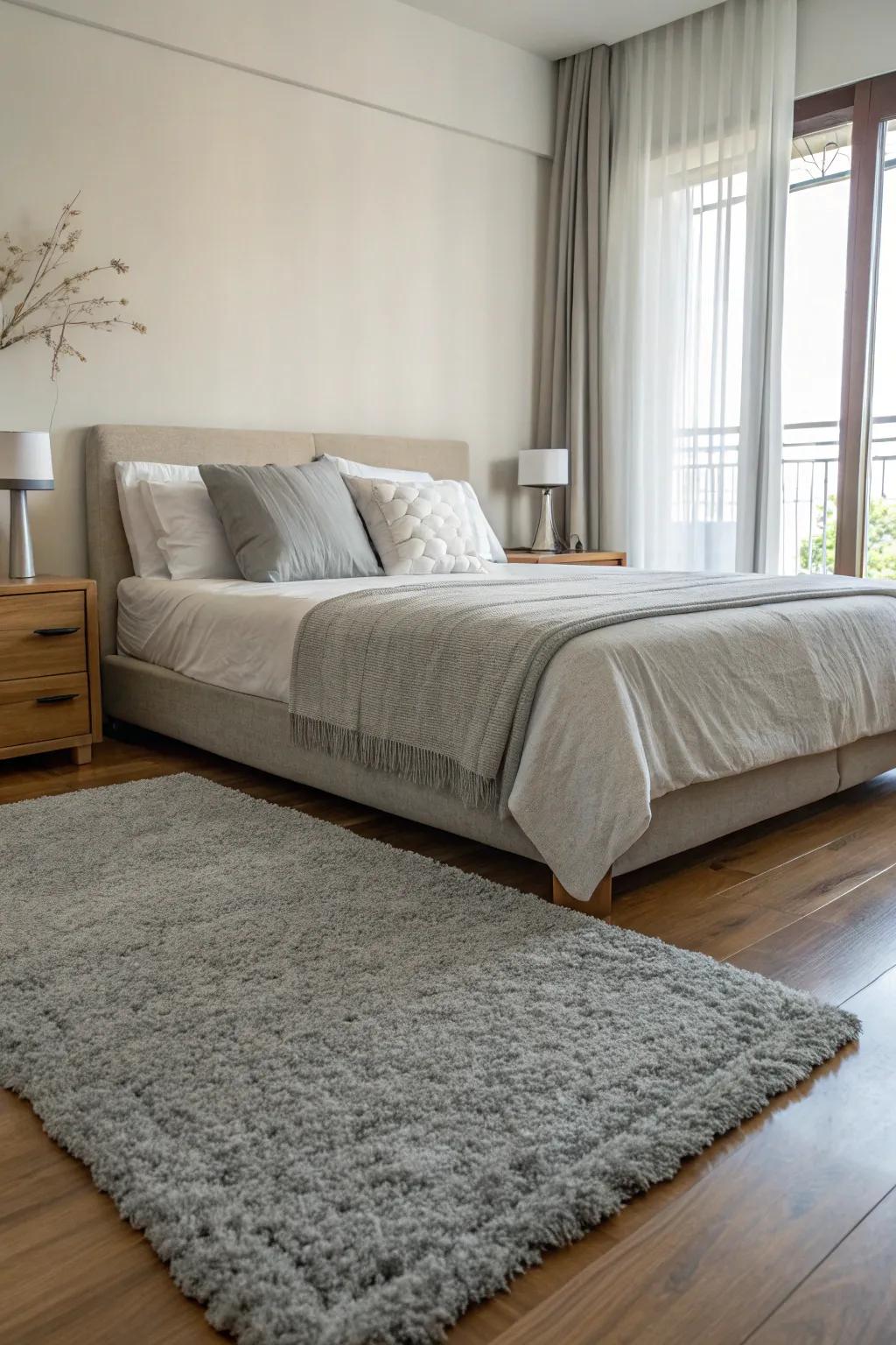 Complementary decor elevates a room's overall aesthetic.