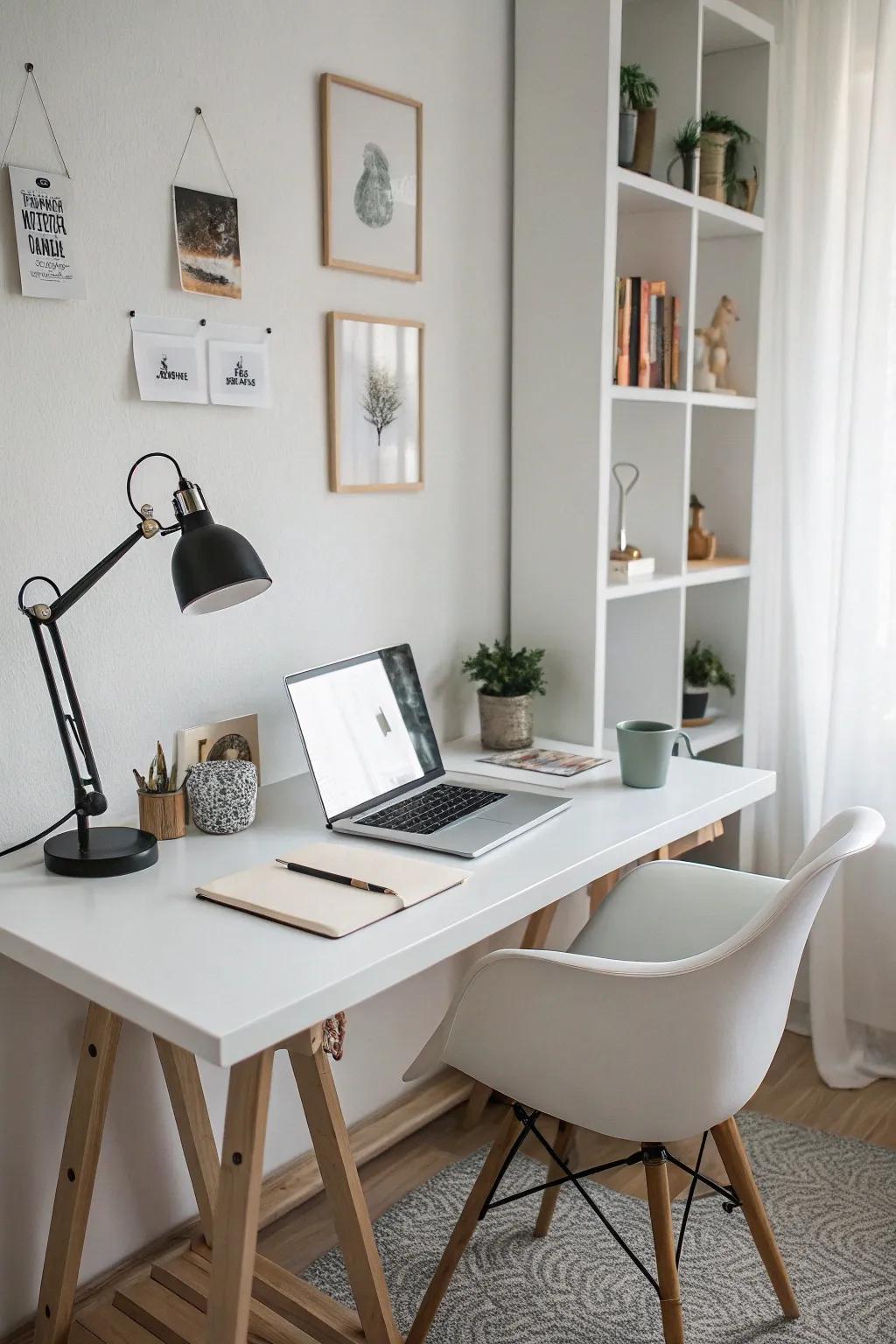 Simplicity promotes focus and lowers distractions.