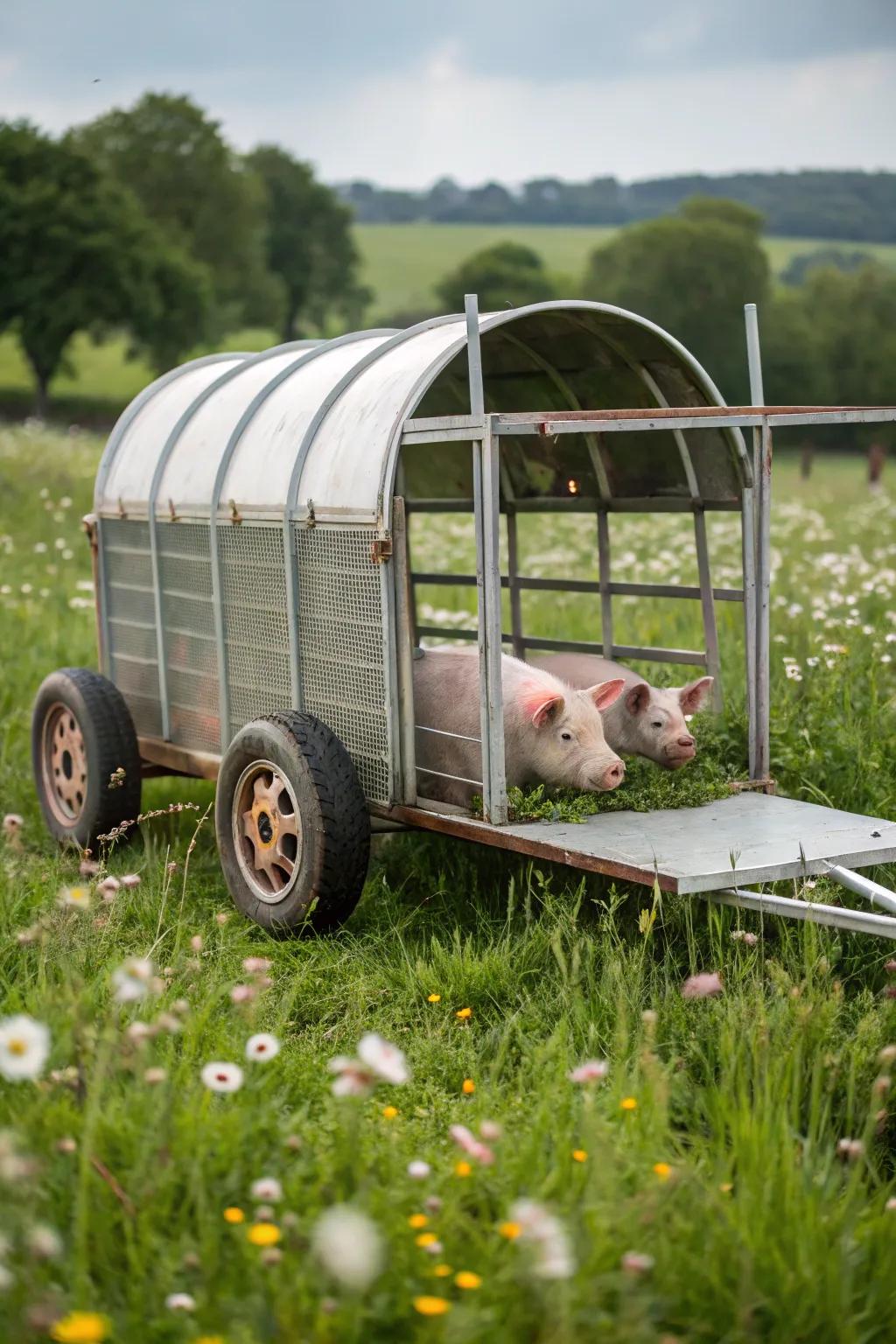 A versatile enclosure design delivering mobility and convenience.
