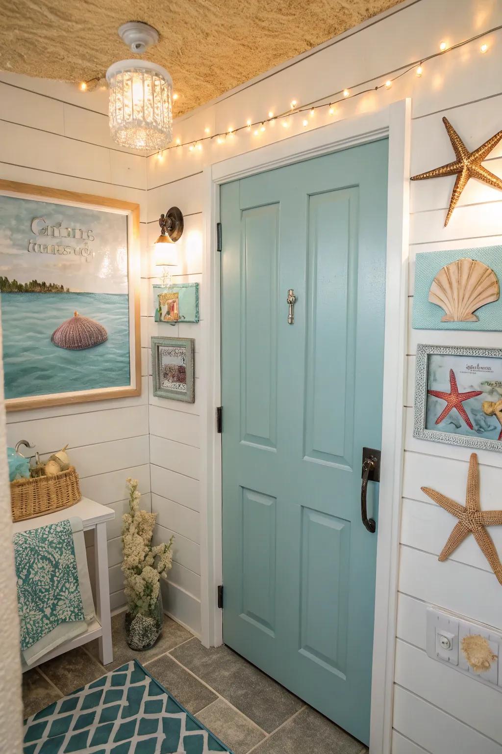 Sky tint doors bring a sense of openness and peace.