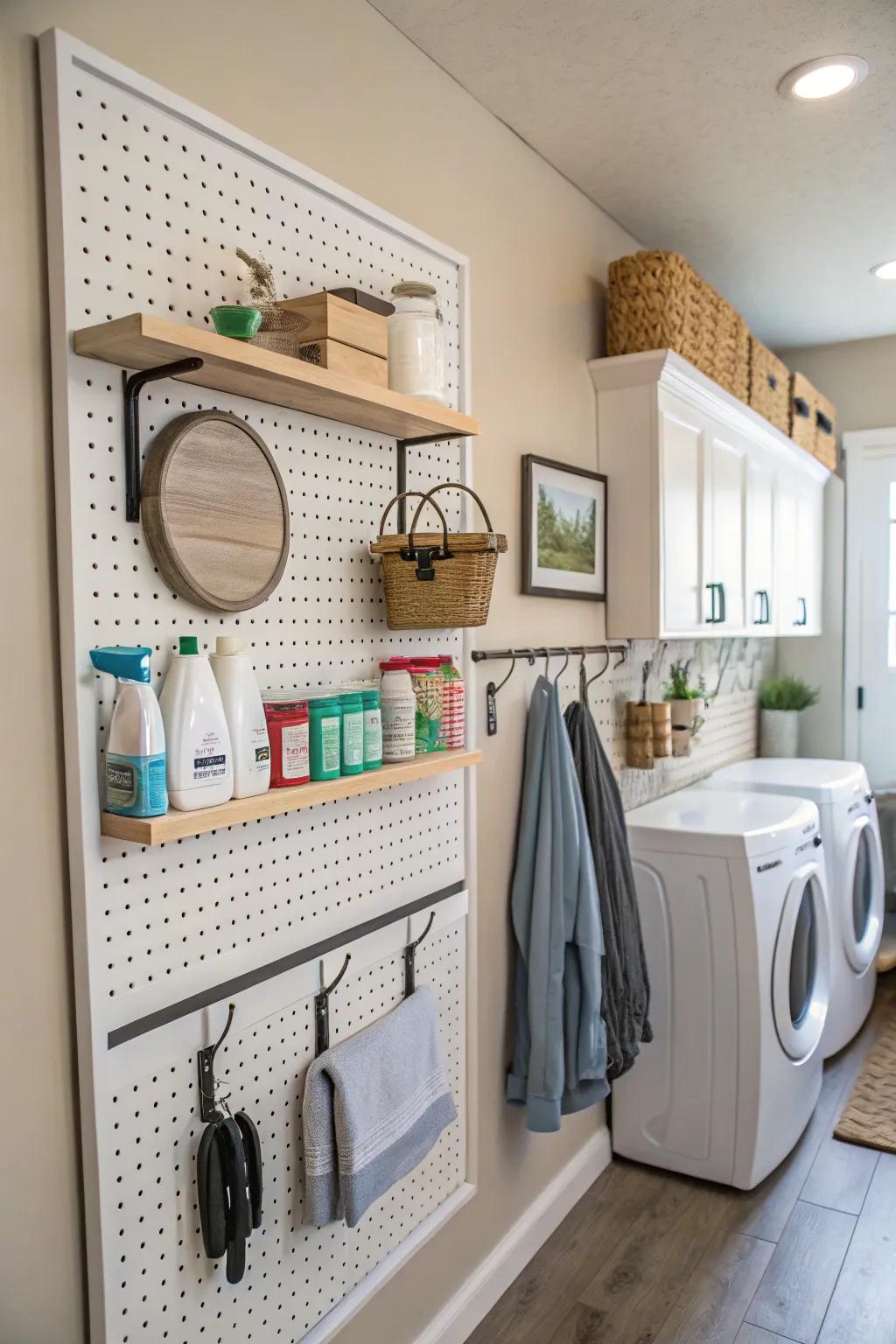 Personalize your board with DIY elements.